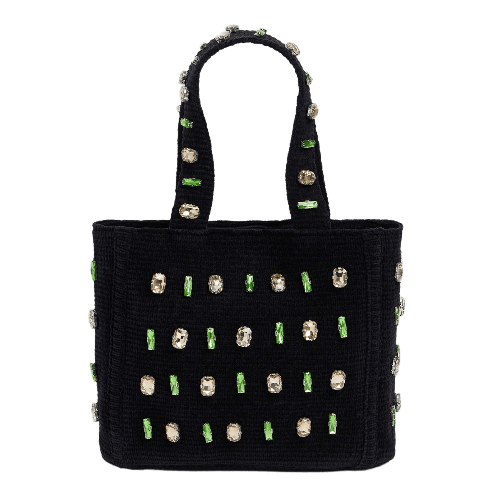 Sac à ornements en coton SANDRO Noir