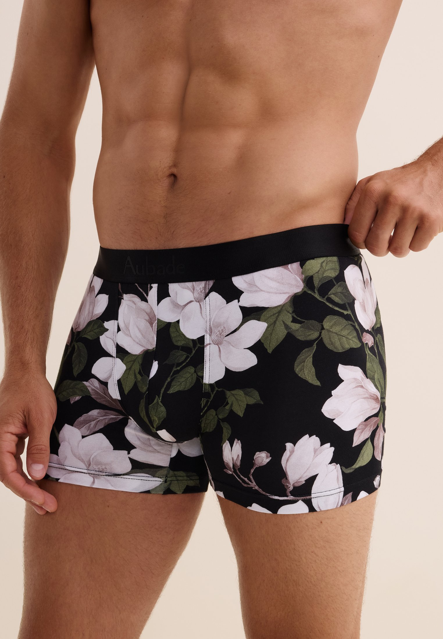 Boxer shorts AUBADE Black