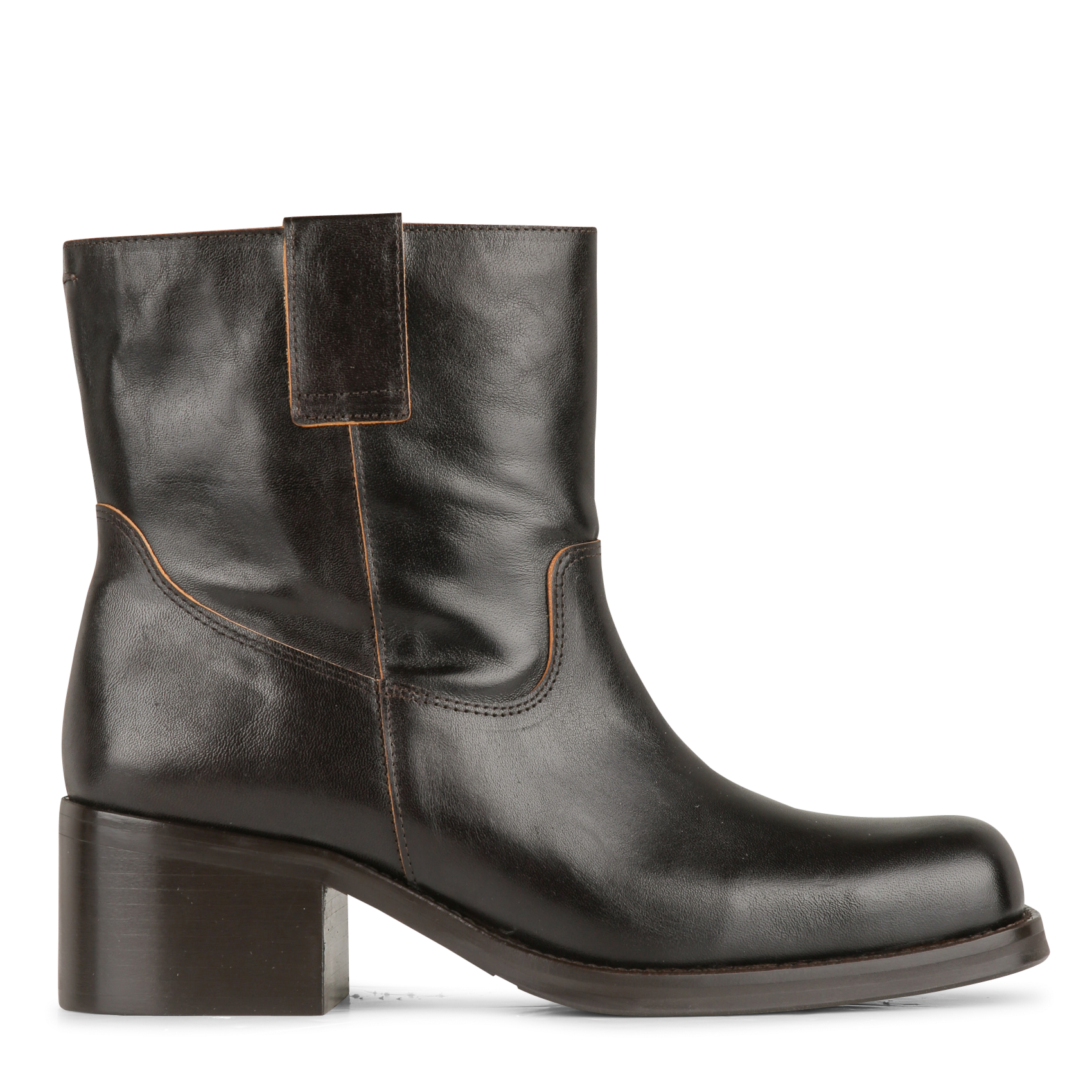 Bottines en cuir velours BILLI BI