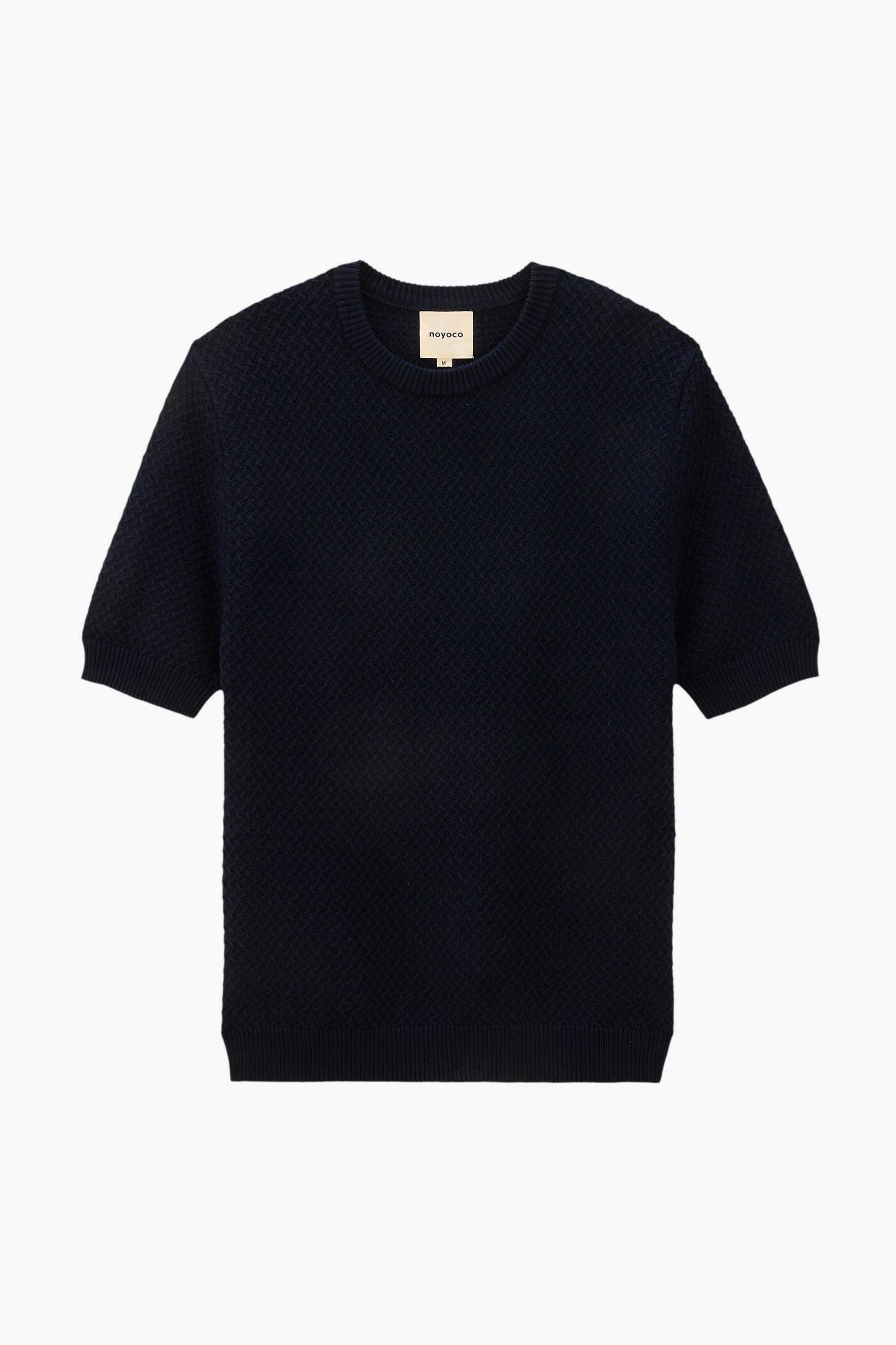 Short-sleeved knit madera Noyoco