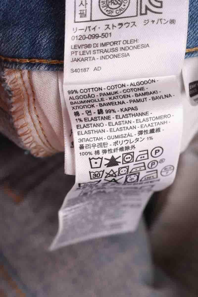Straight jeans LEVI'S - Seconde main Blue