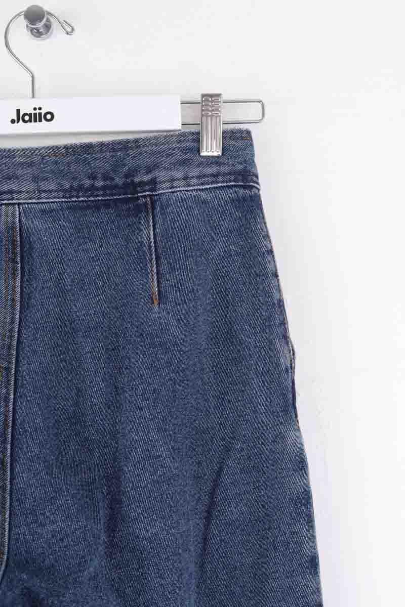 Straight jeans SEZANE - Seconde main Blue