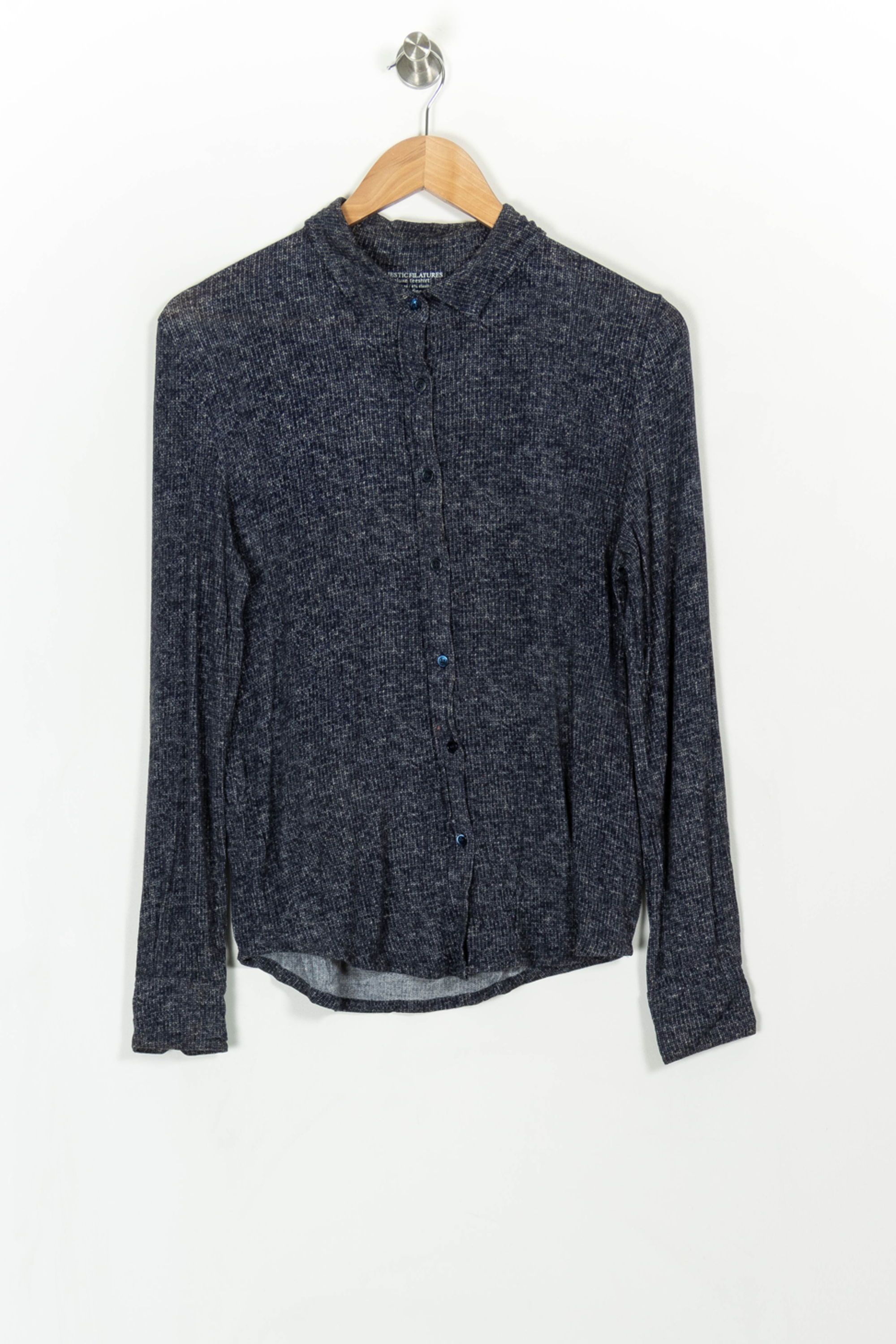 Chemise MAJESTIC FILATURES - SECONDE MAIN Bleu