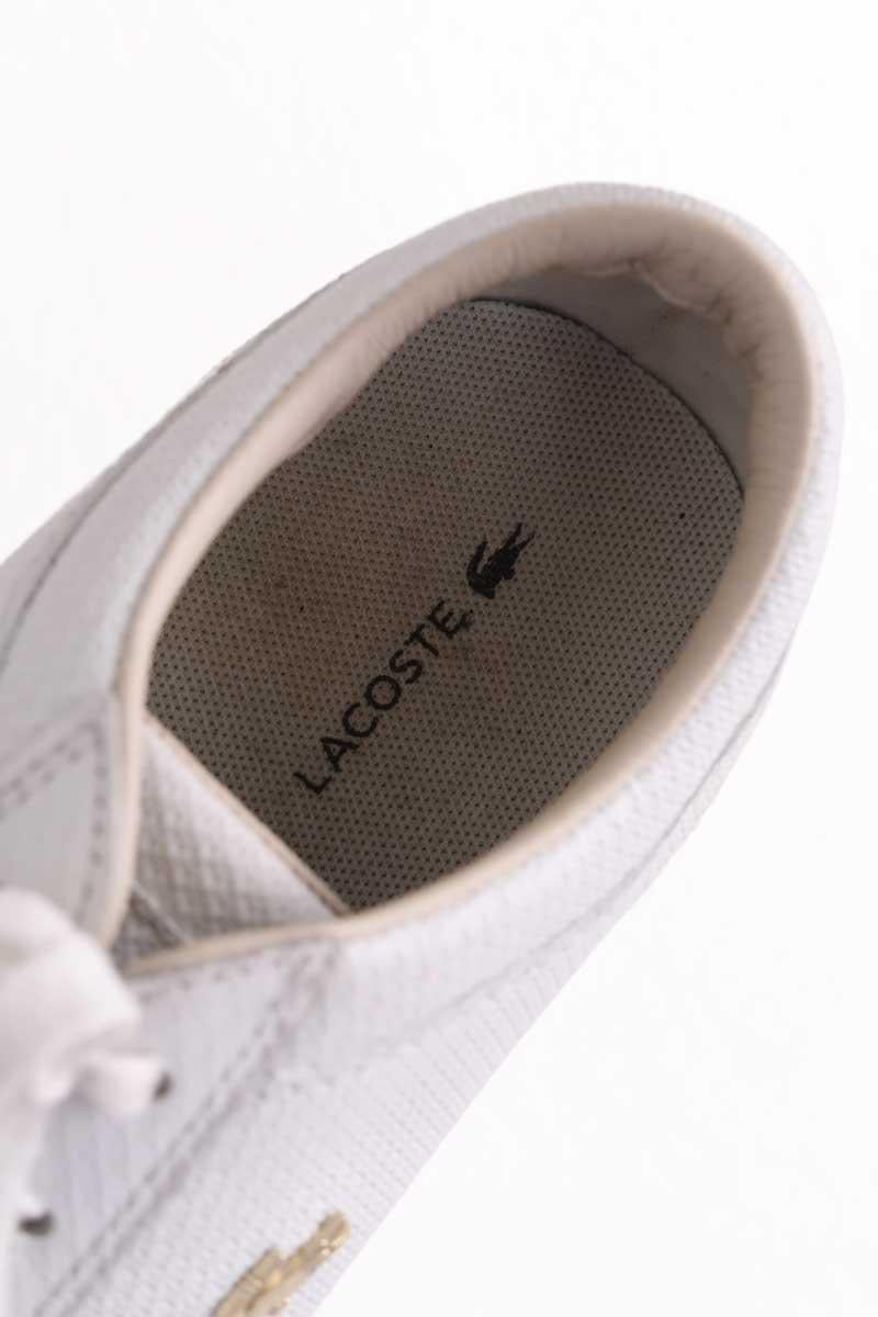 Sneakers LACOSTE - SECONDE MAIN White