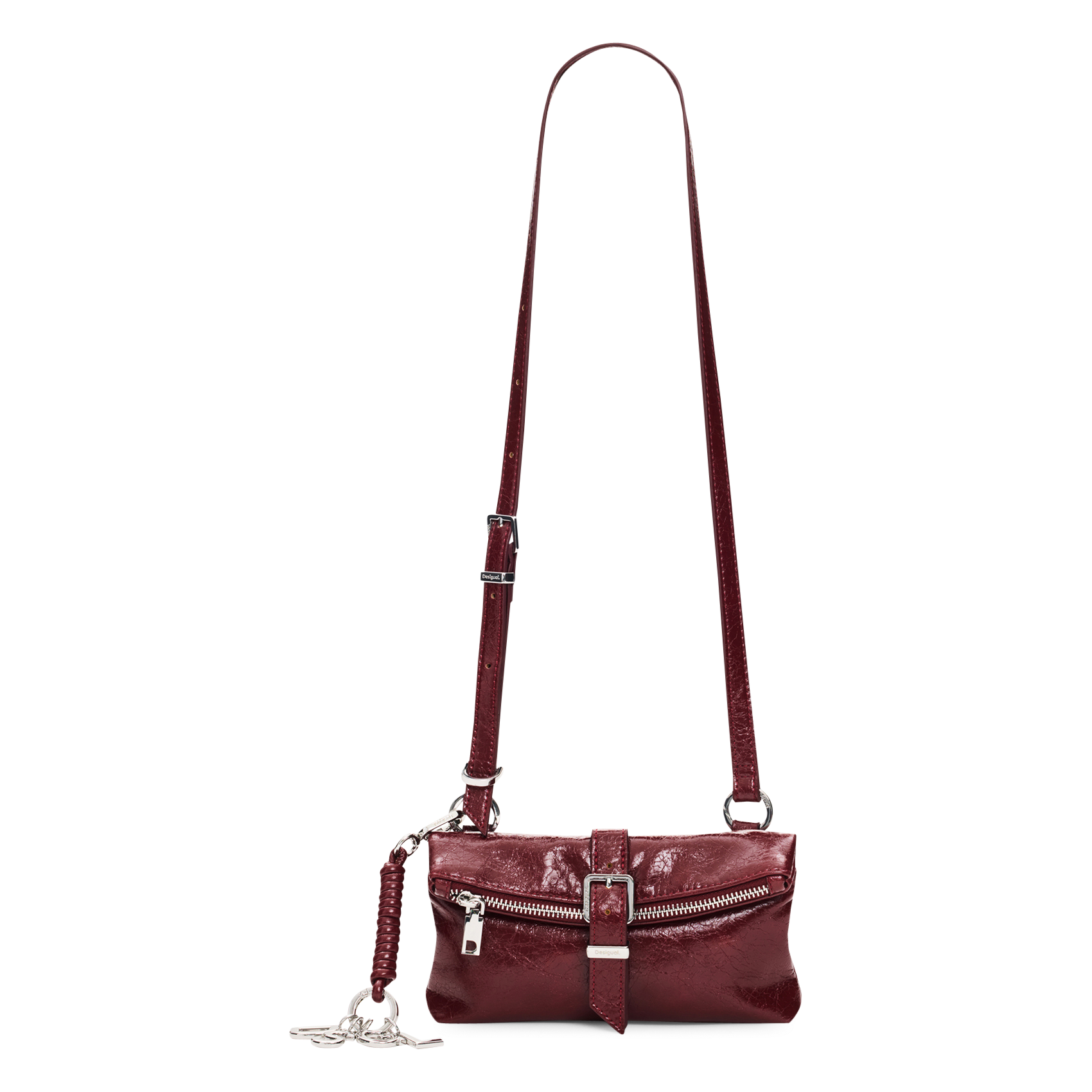 Shoulder bag DESIGUAL Red