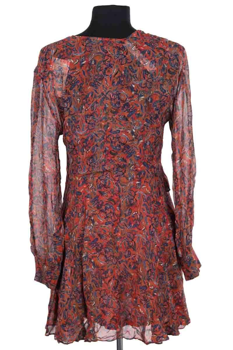 Robe IRO - Seconde Main Marron