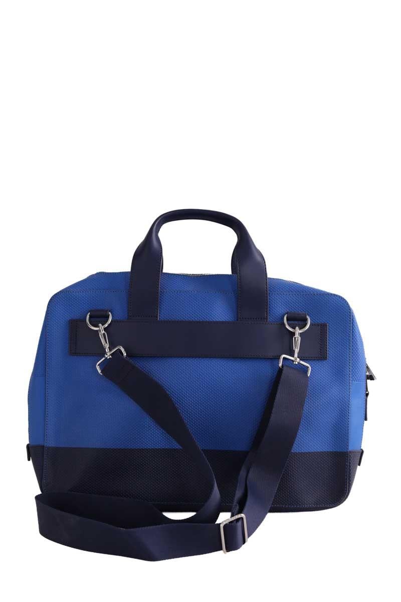 School bag LACOSTE - SECONDE MAIN Blue