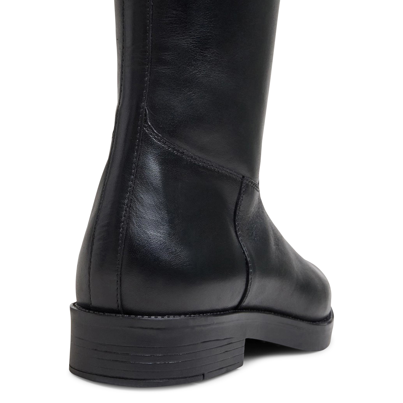 Leather boots JONAK Black