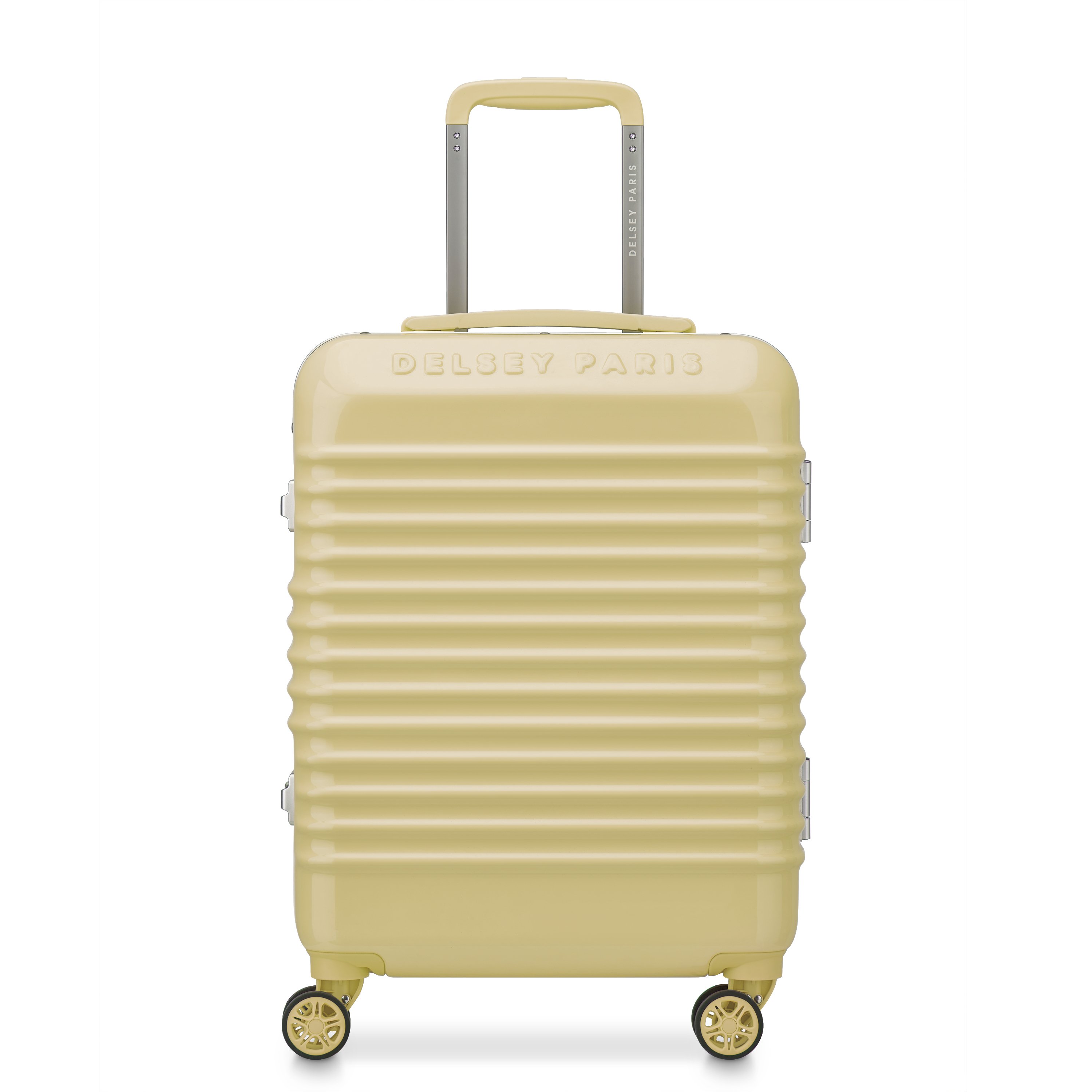 Rigid cabin suitcase DELSEY PARIS Yellow