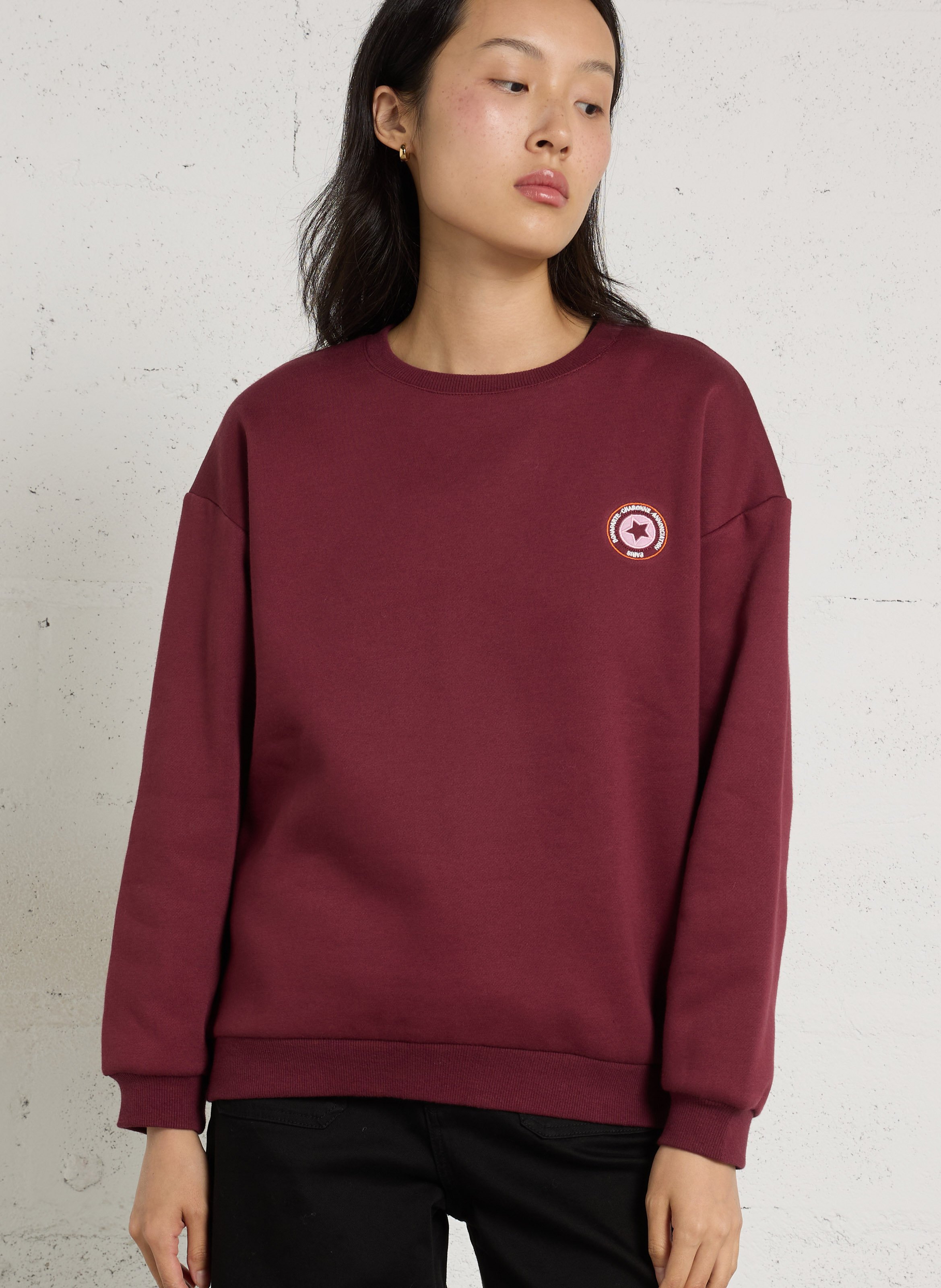 Sweat ample en coton mélangé LA PETITE ETOILE