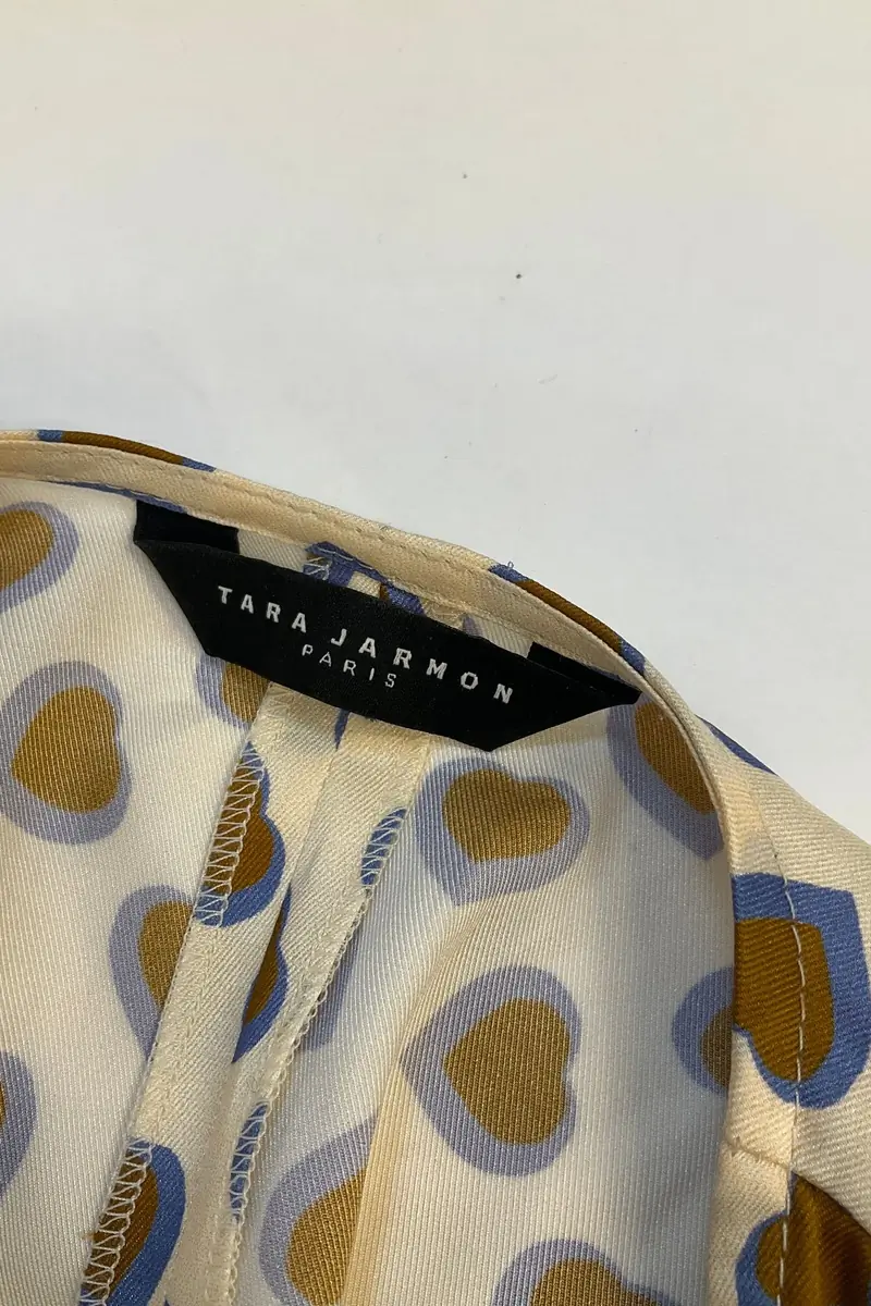 Robe TARA JARMON - Seconde Main Beige