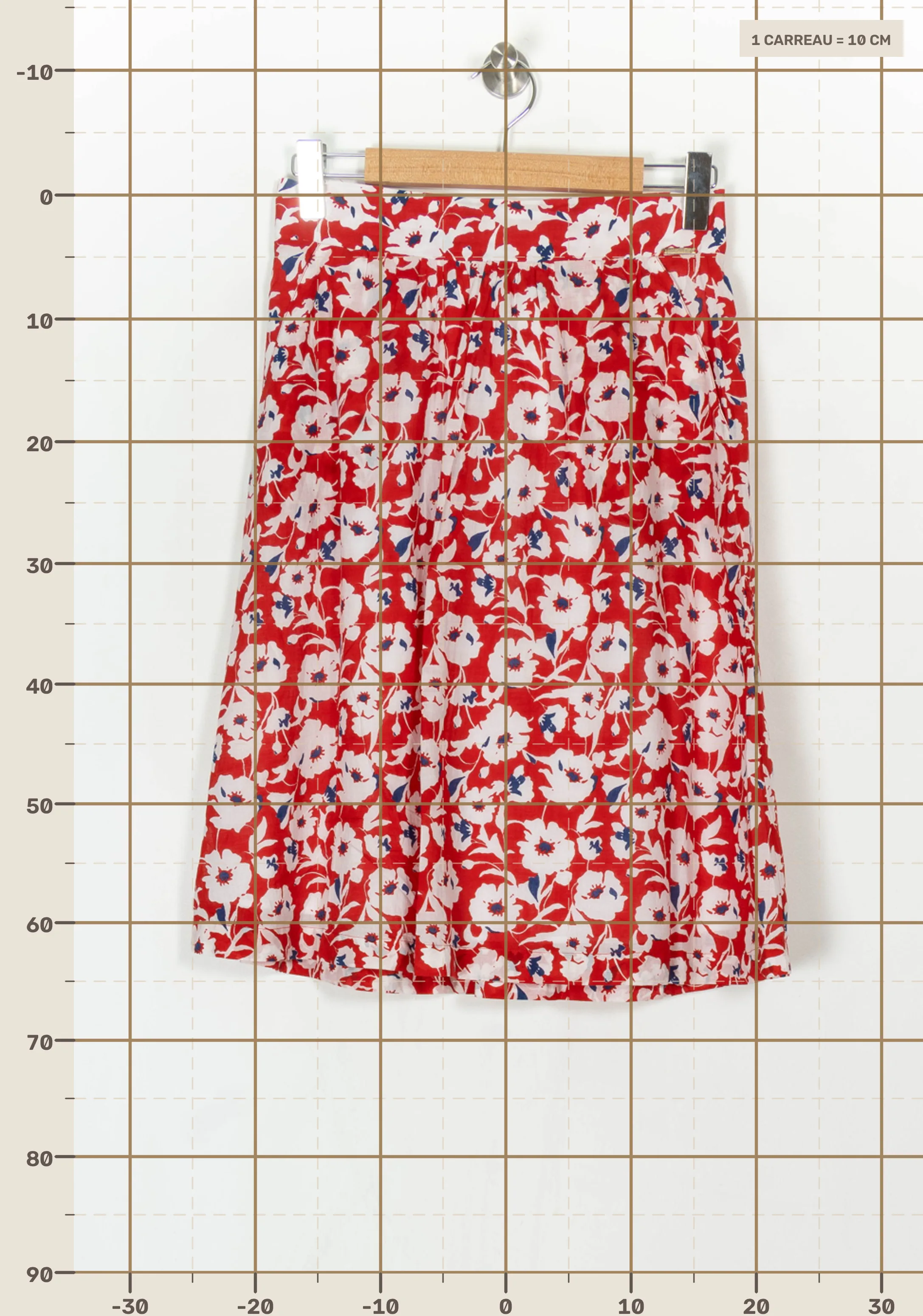 Short & midi skirt SAINT JAMES - Seconde Main Multicolored