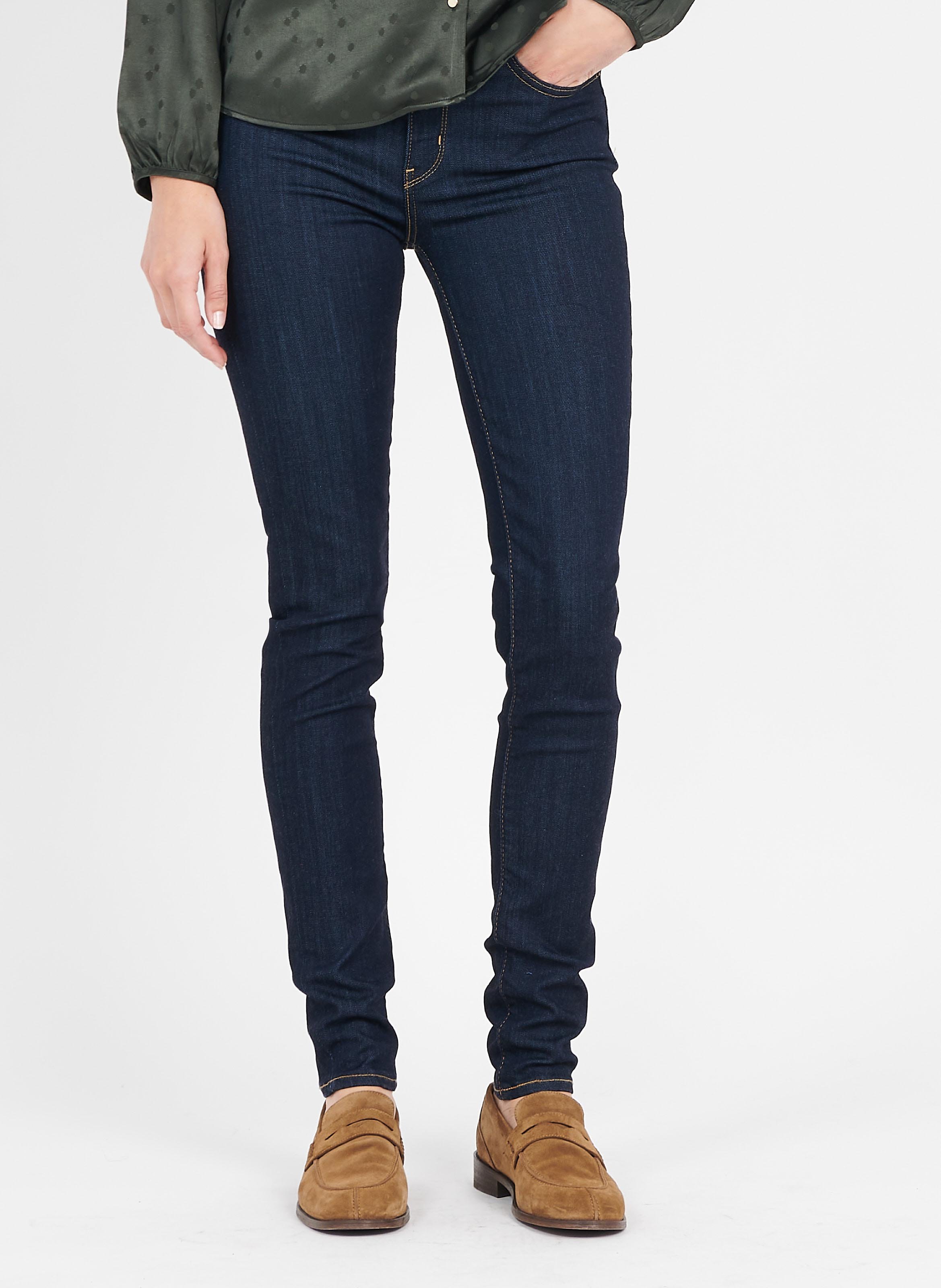721 High Rise Skinny jeans LEVI&#039;S Raw denim