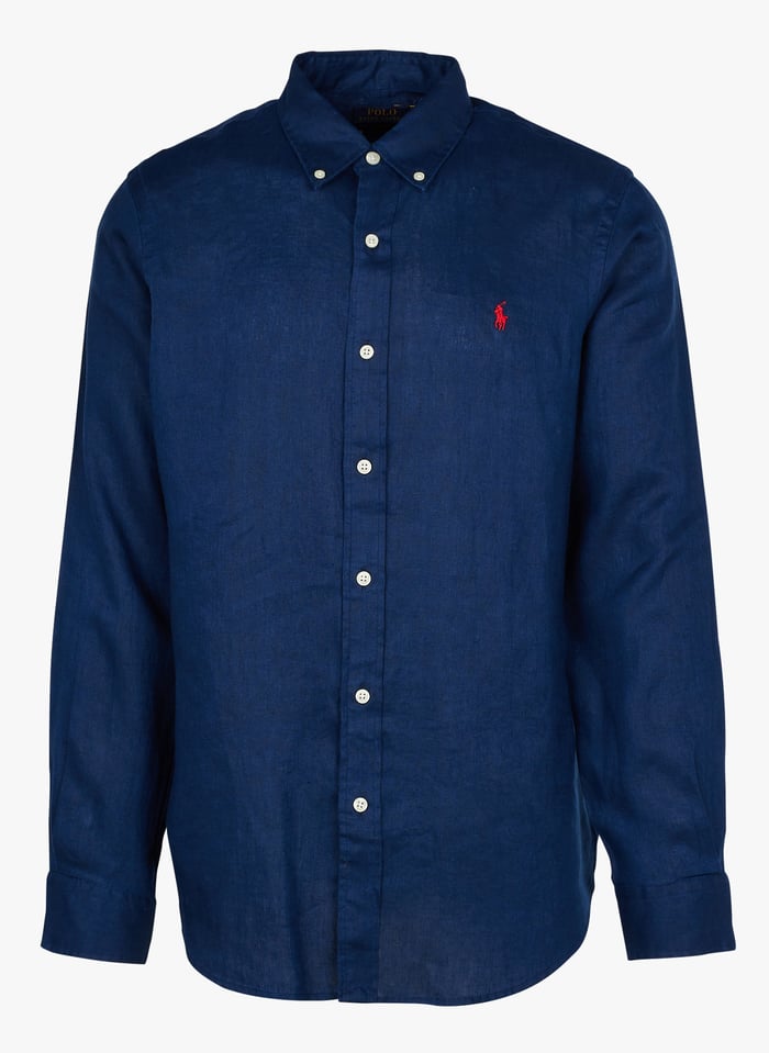 Chemise en lin discount homme ralph lauren