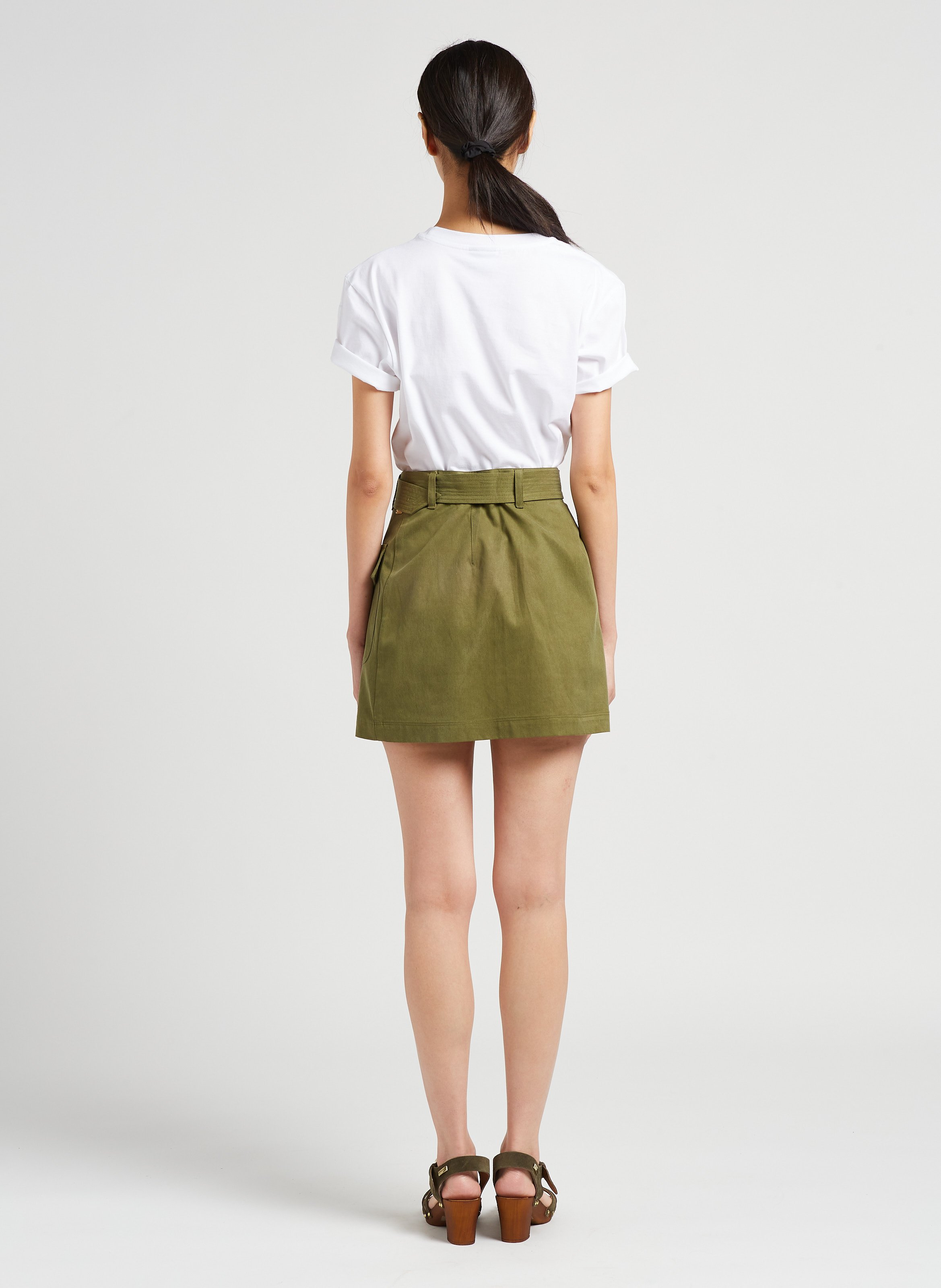 Jupe courte  SCOTCH AND SODA Vert