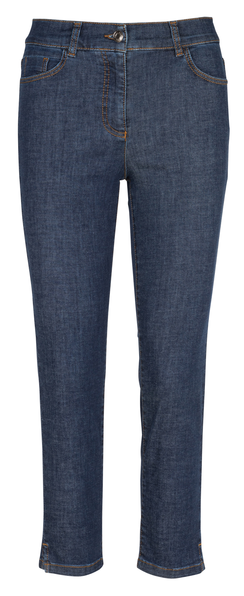 Slimfit Stretch-Jeans CAROLL Blau
