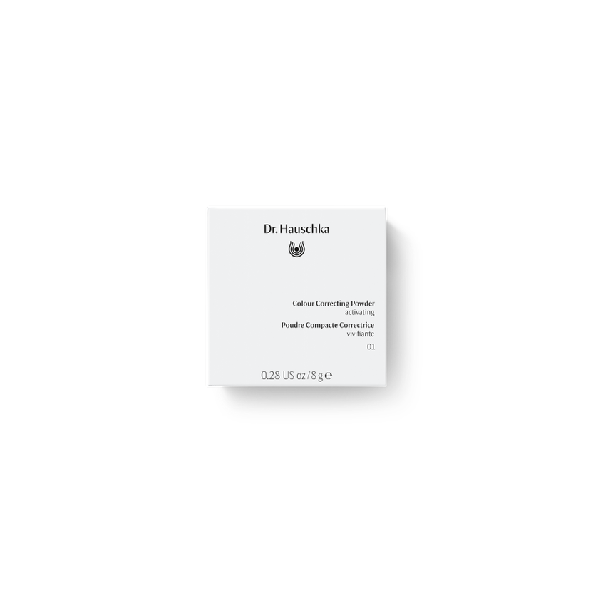 Poudre Compacte Correctrice DR. HAUSCHKA 01 vivifiante