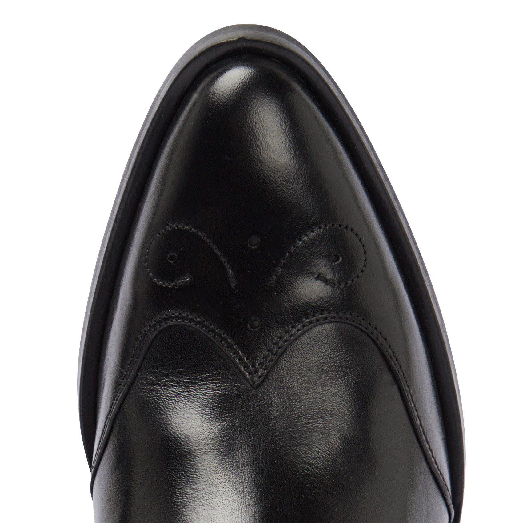 Boots en cuir MELLOW YELLOW Noir