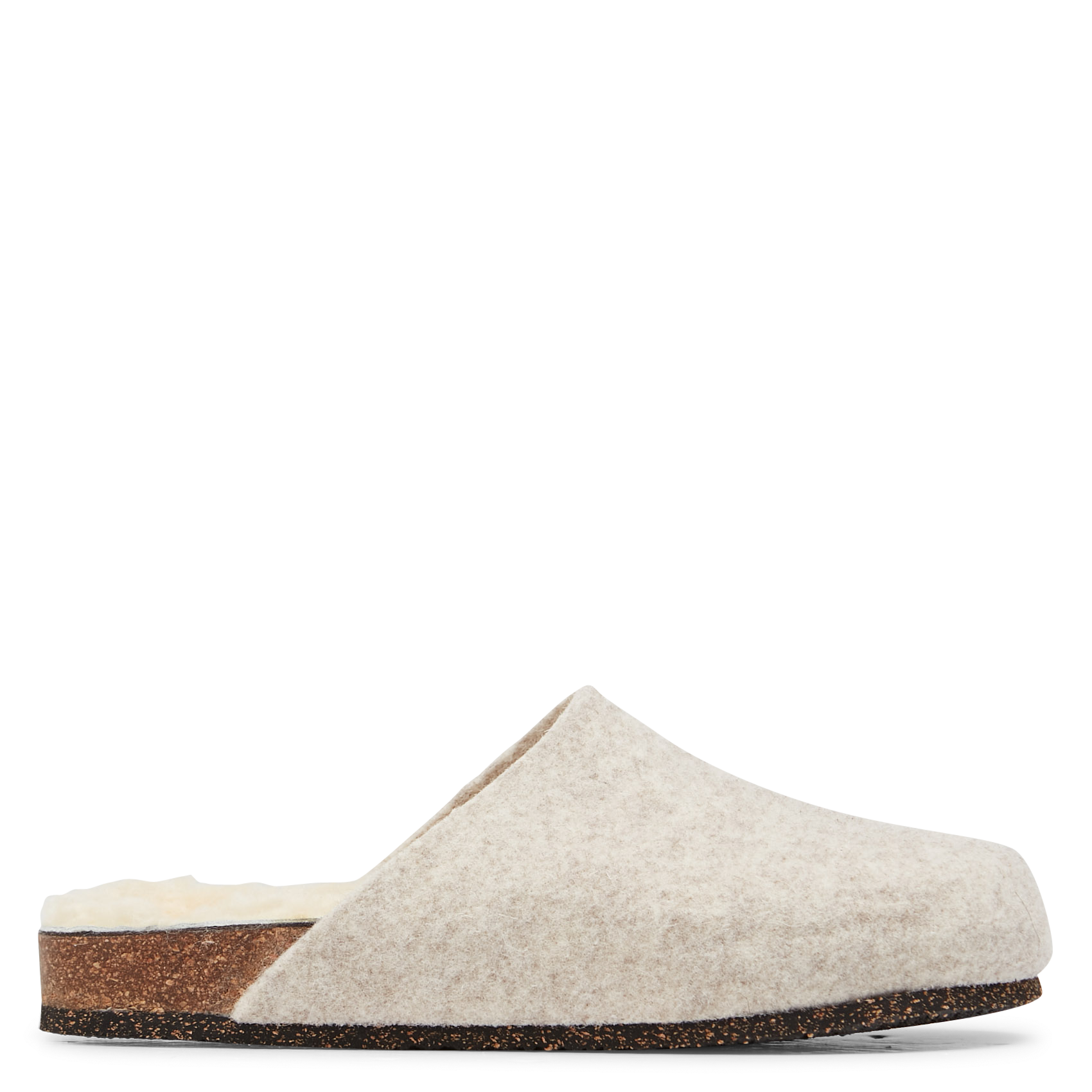 Sabots fourrés BOSABO Beige