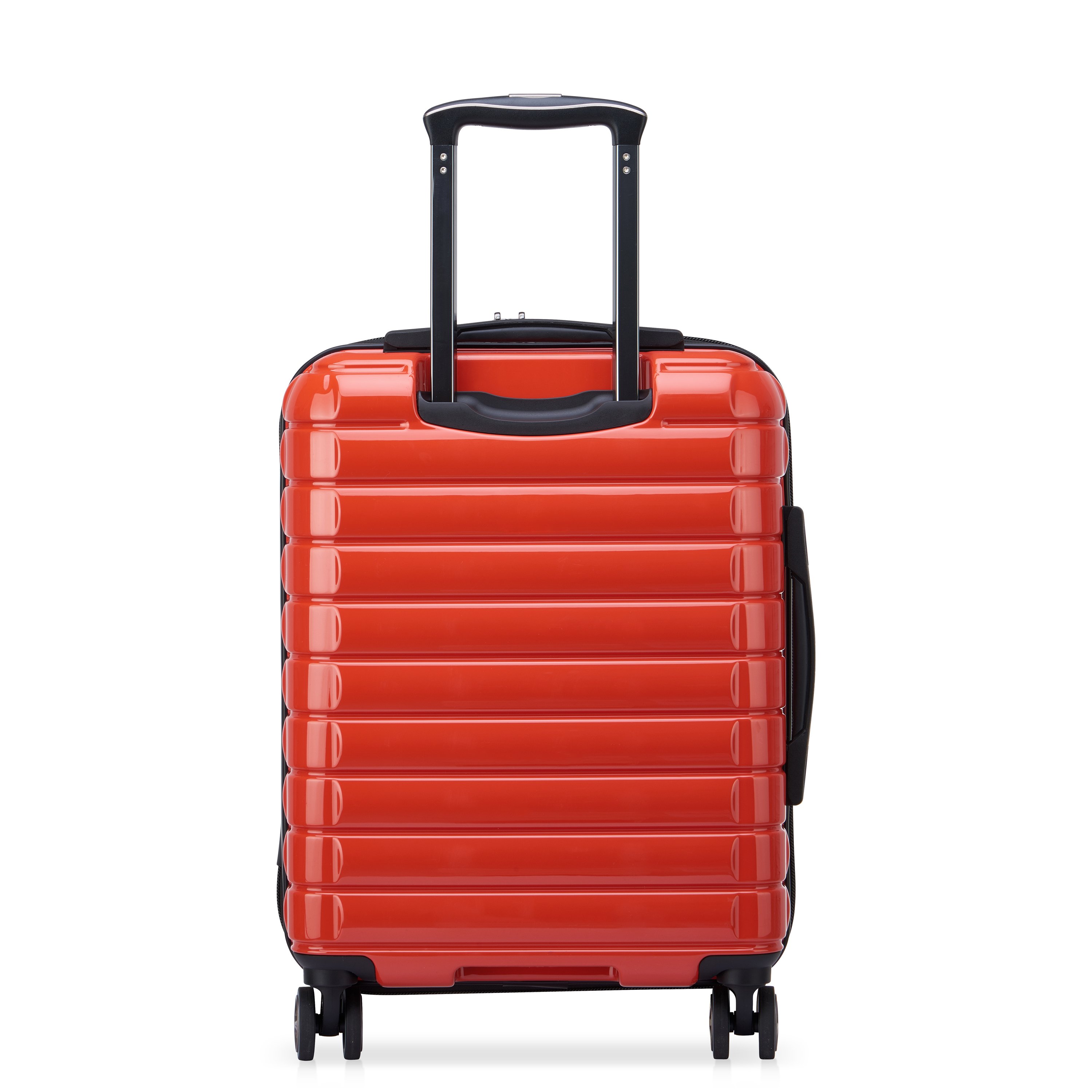 Rigid cabin suitcase DELSEY PARIS Red
