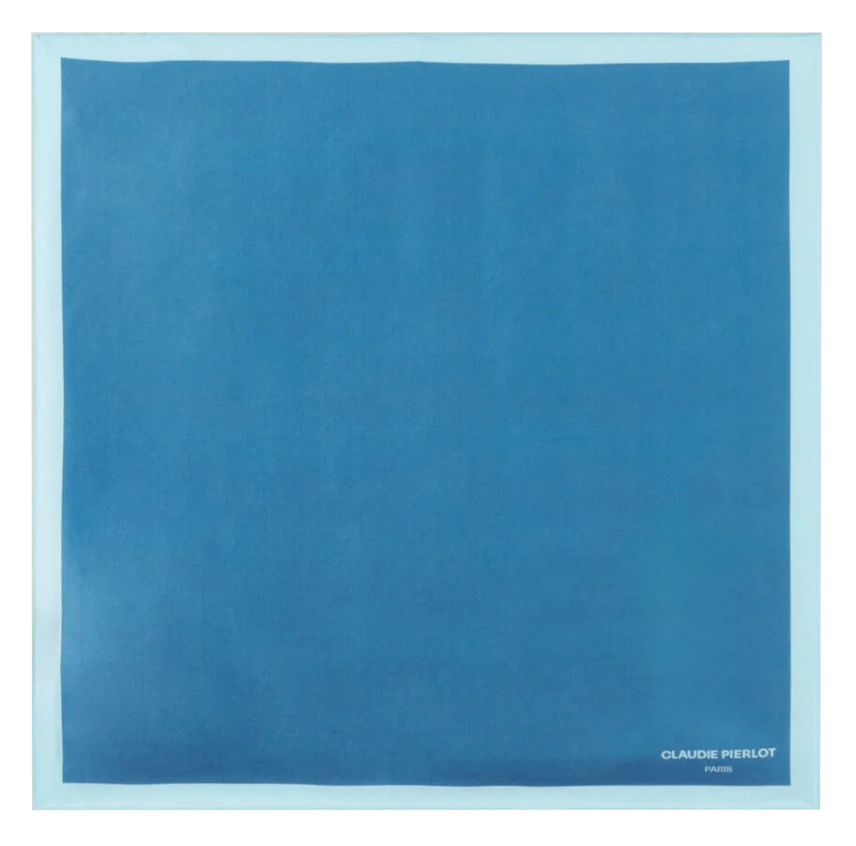Foulard en soie CLAUDIE PIERLOT Bleu