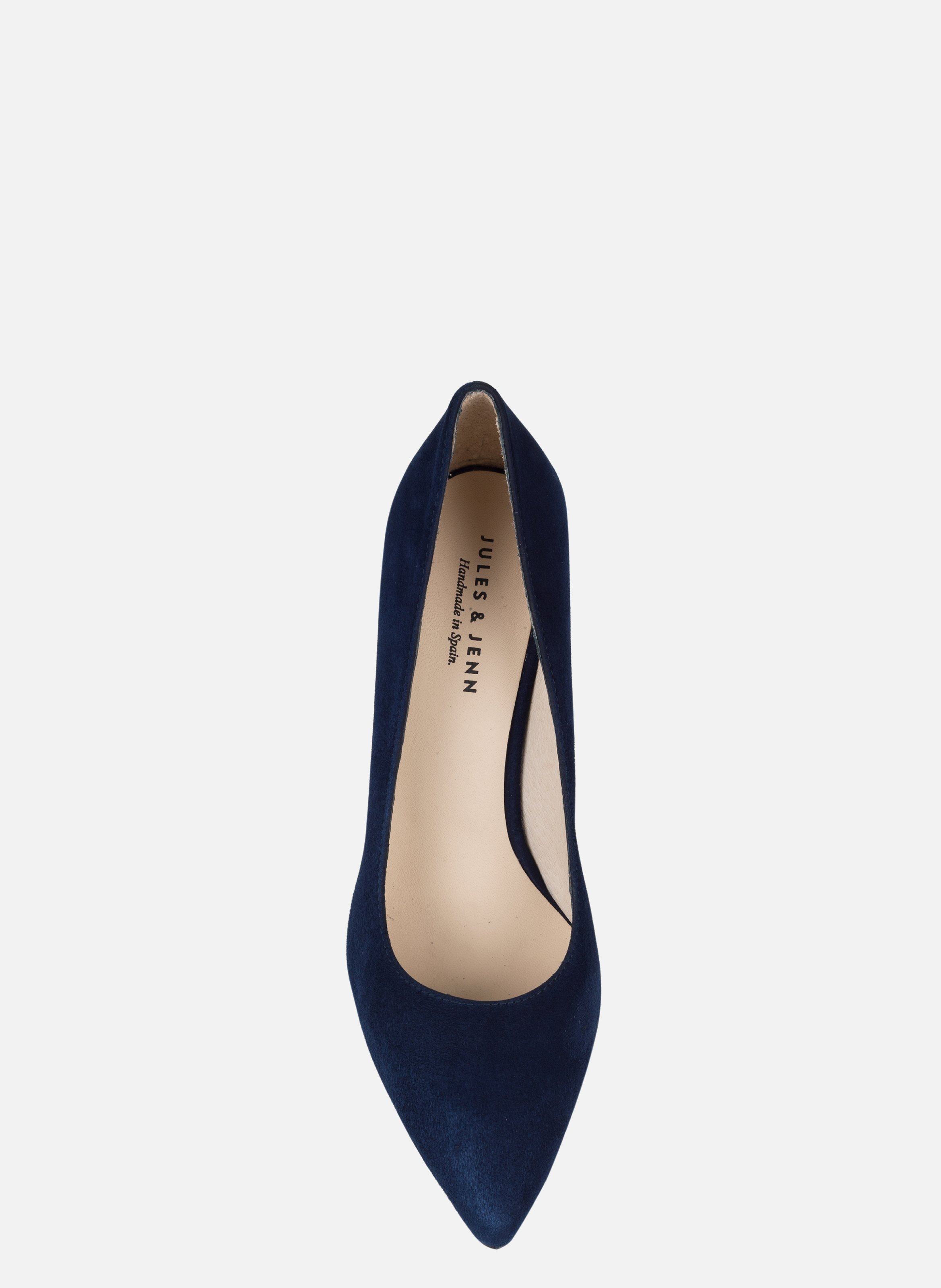 Classic suede pumps JULES & JENN Blue