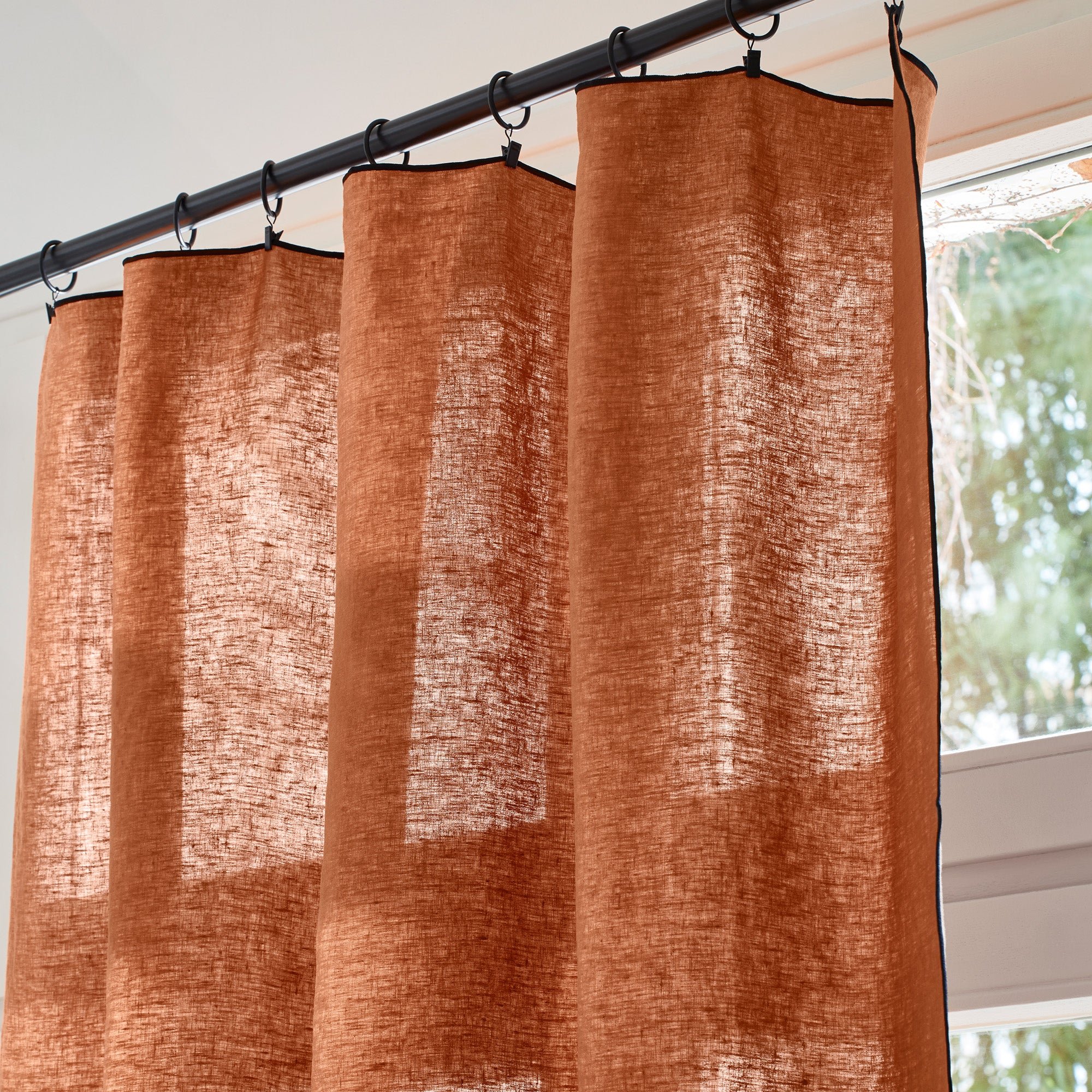 Panel curtain MADURA Orange