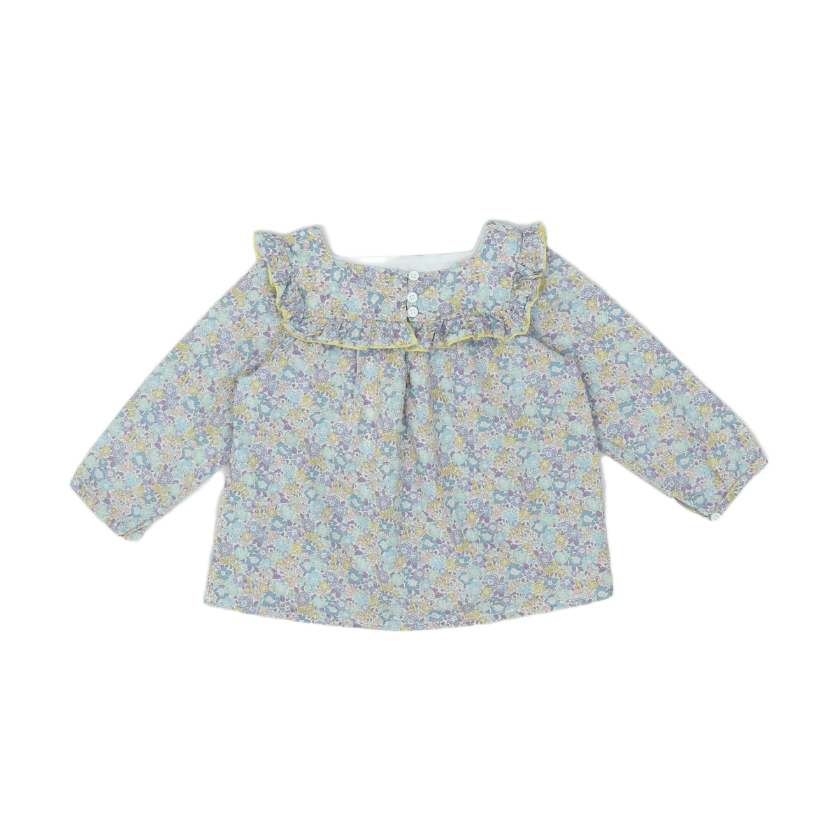 Blue kids' blouse - 4 years BONTON - Seconde Main Blue