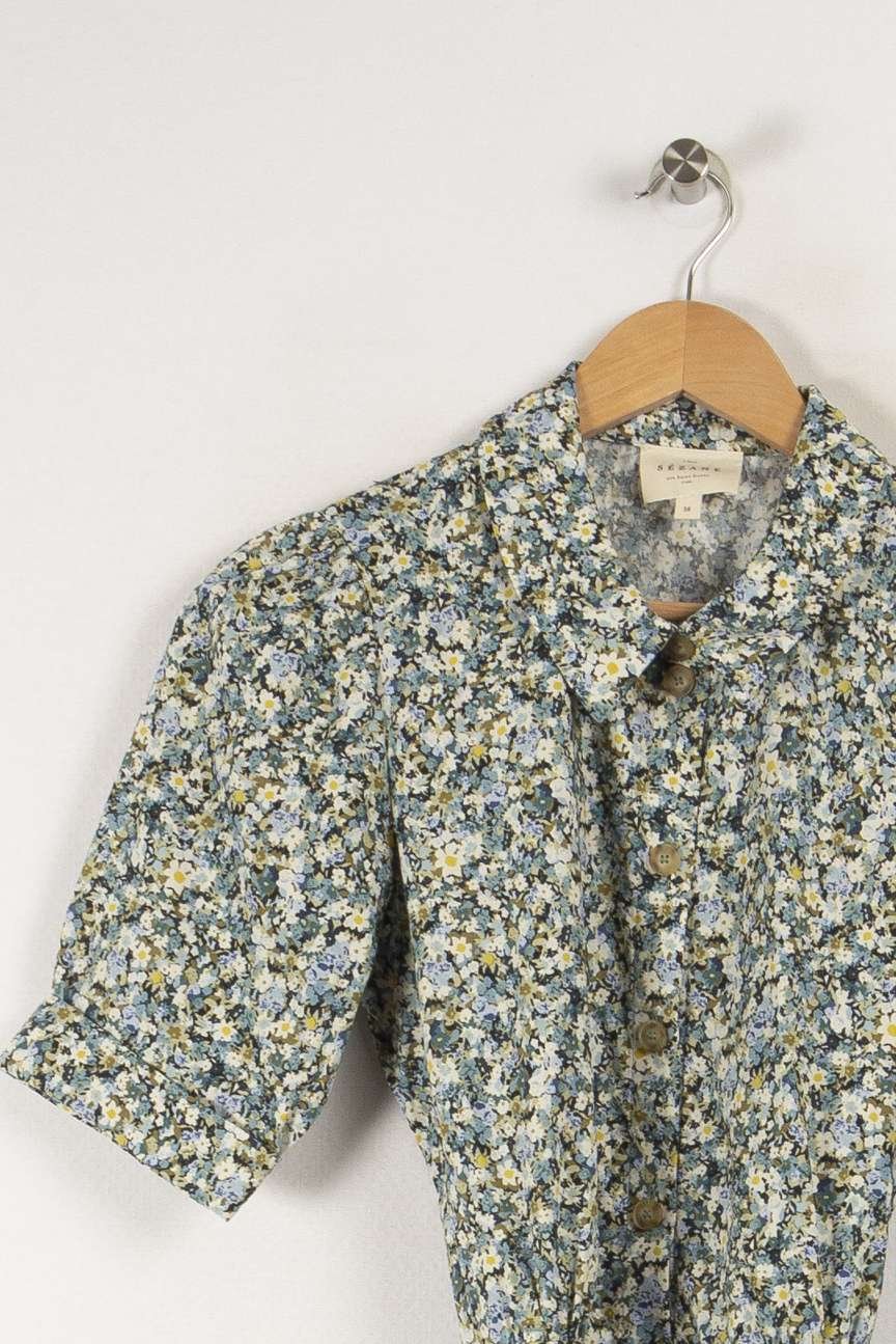 Playsuit SEZANE - Seconde main Multicolored