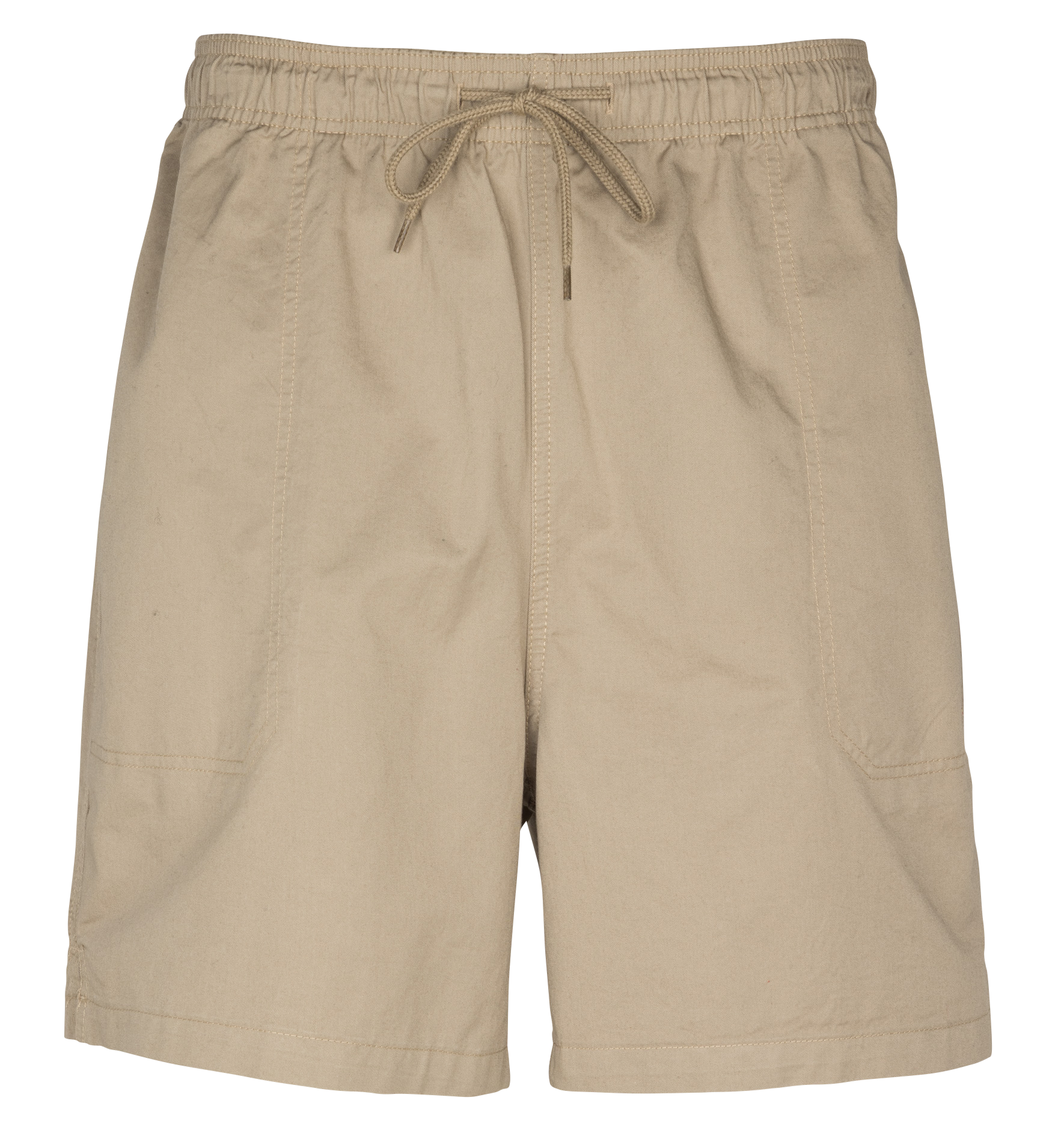 Straight cotton shorts DICKIES Beige