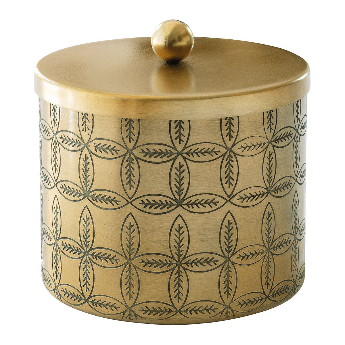 Scented candle BLANC D'IVOIRE Golden