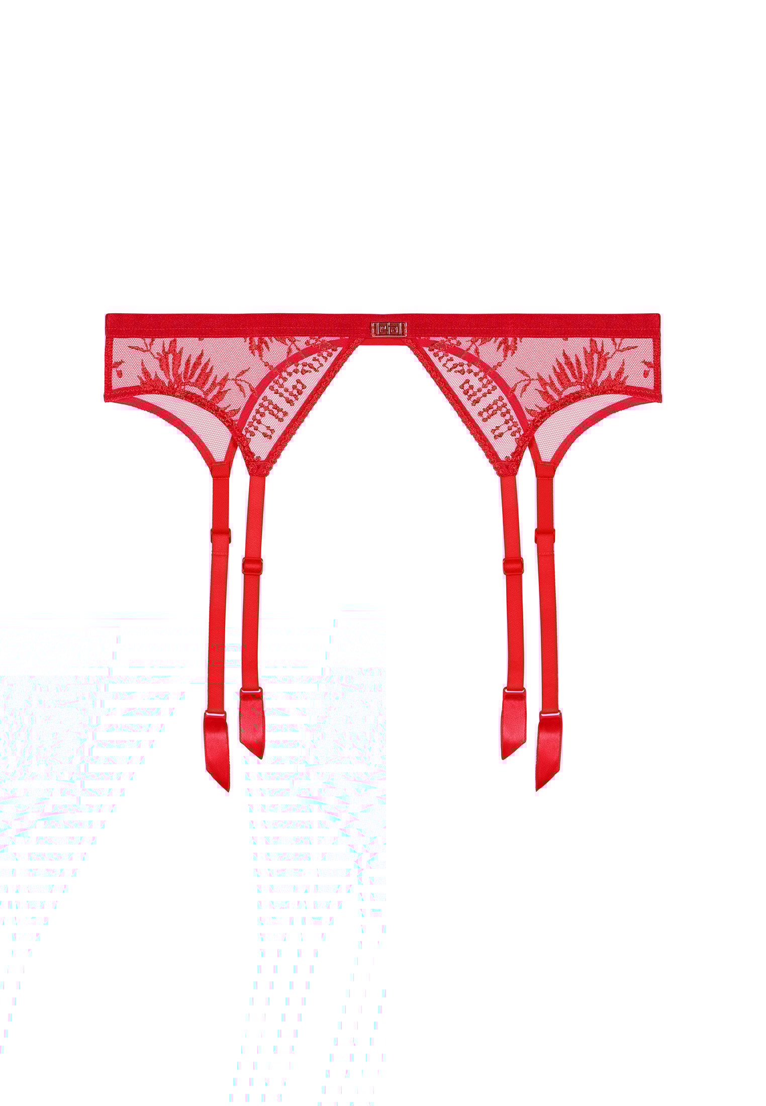 Co other susp. Belt AUBADE Red