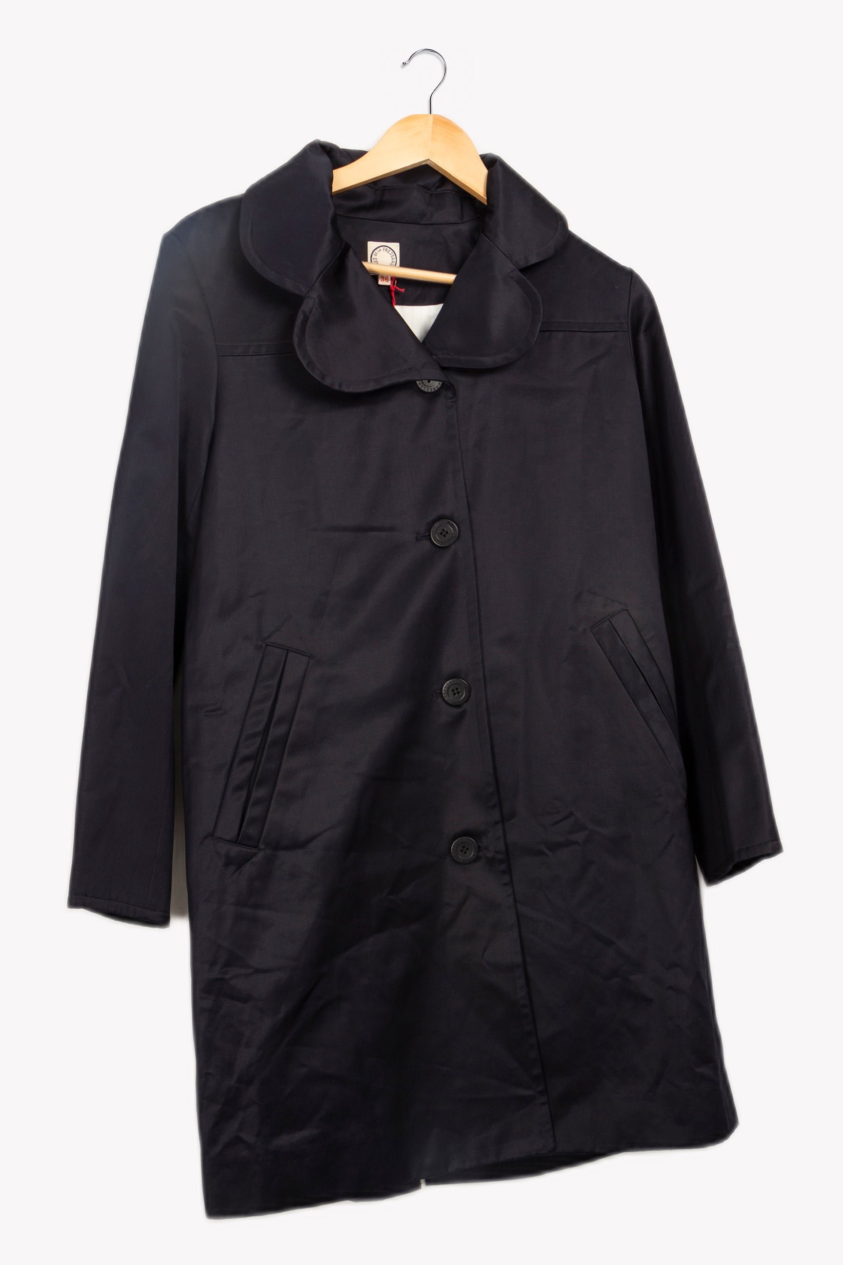 Coat INES DE LA FRESSANGE - Seconde main Black
