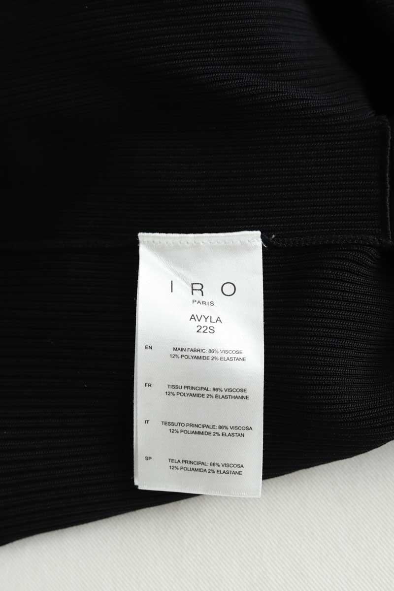 Azawood sleeveless top IRO - Seconde Main Black