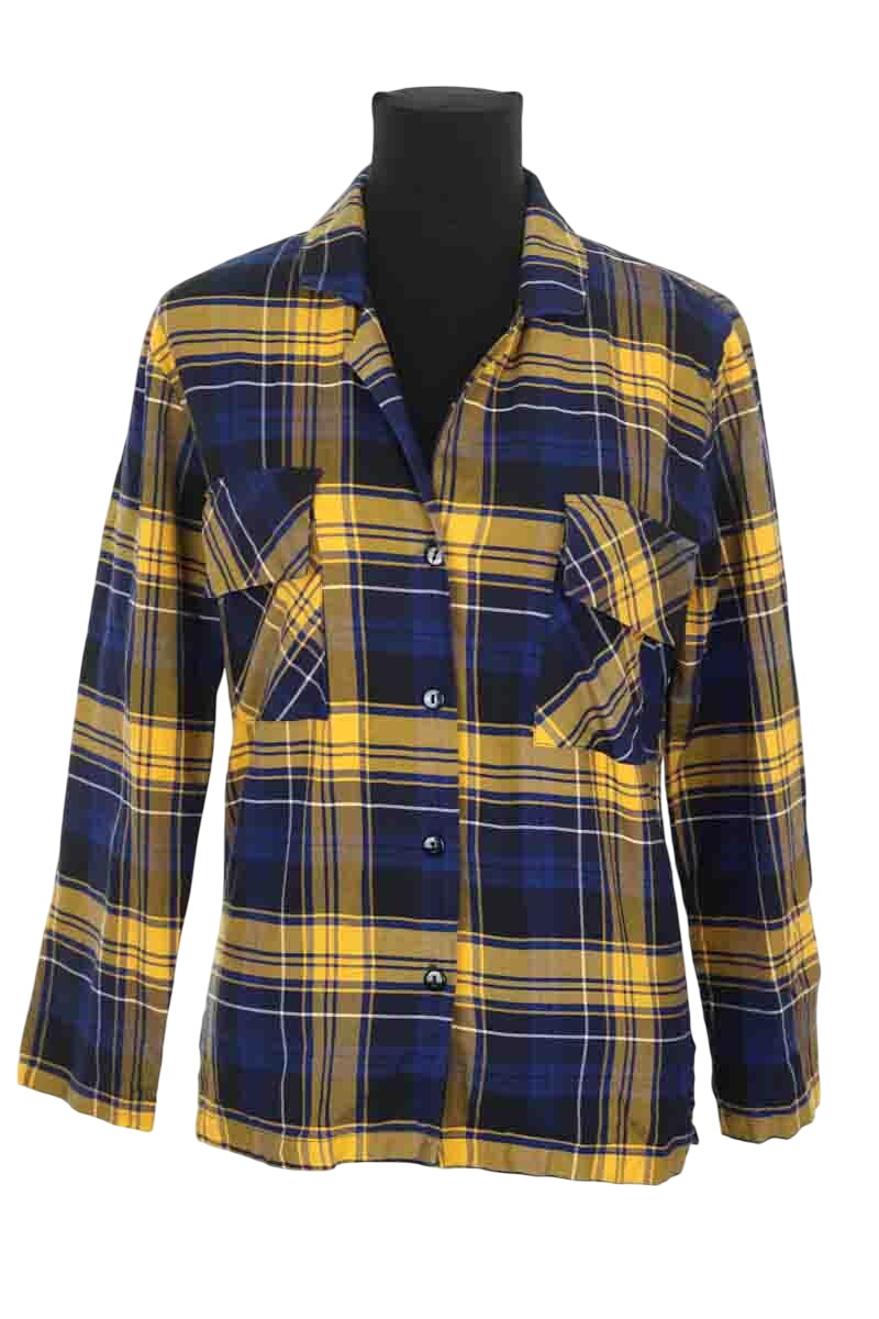 Cotton shirt MODETROTTER - Seconde Main Blue