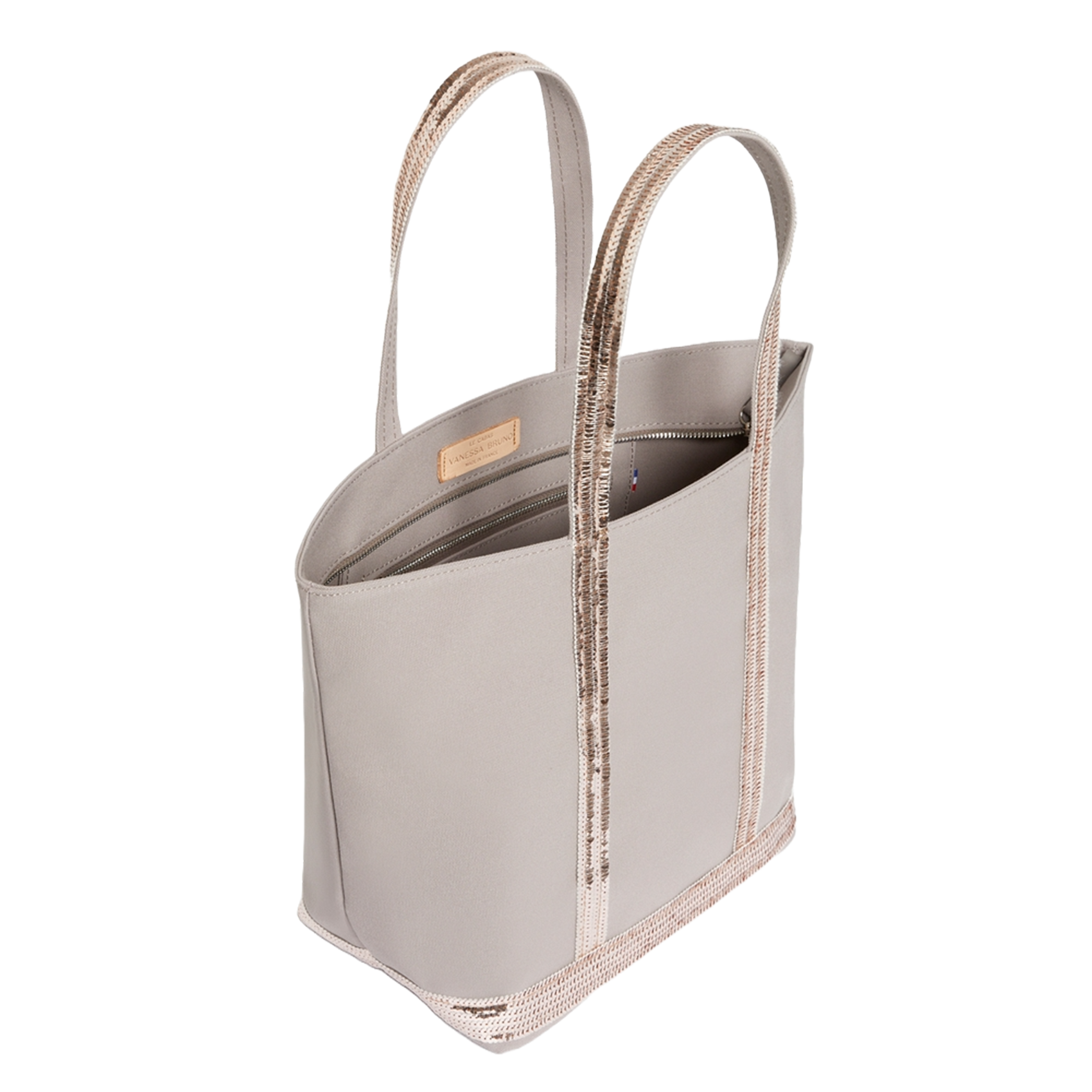 Katoenen shopper VANESSA BRUNO Roze