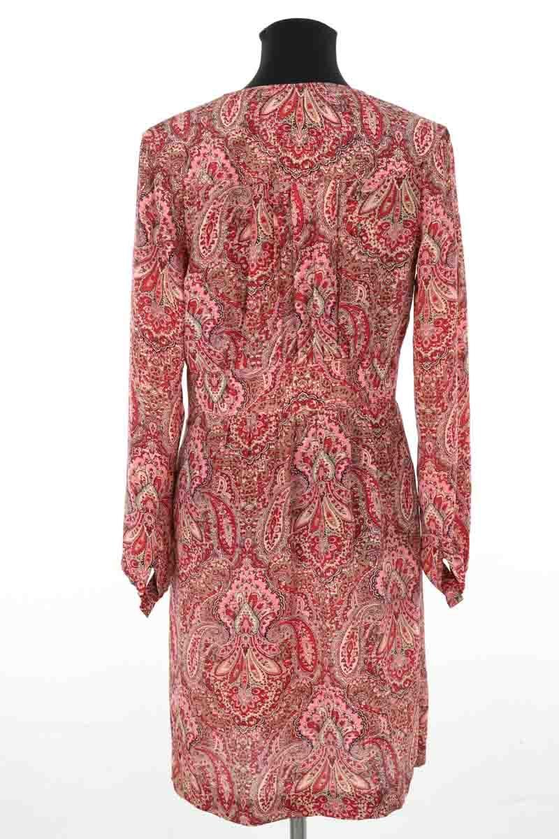 Burgundy dress STELLA FOREST - SECONDE MAIN Red