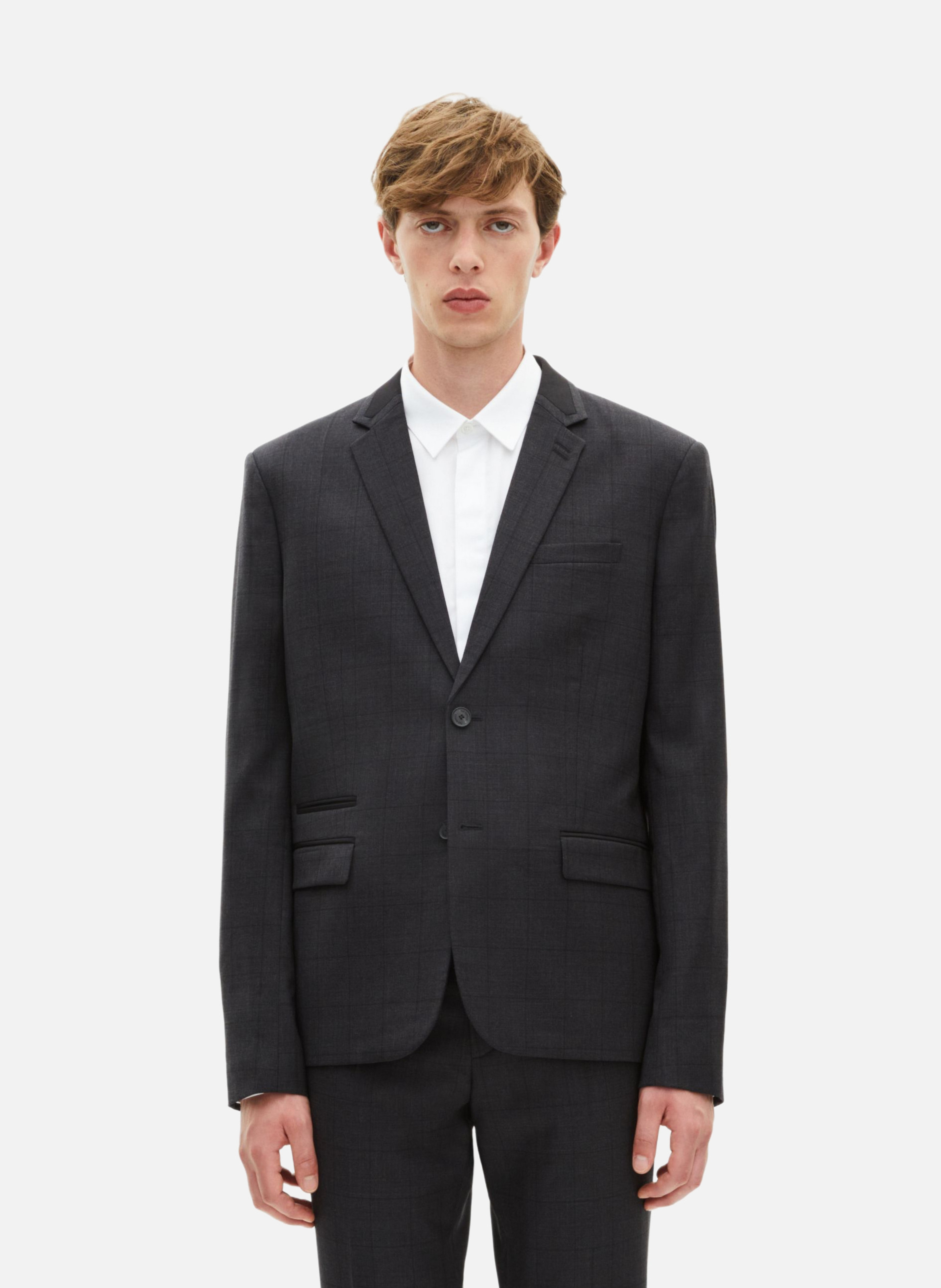 Checked blazer THE KOOPLES Black