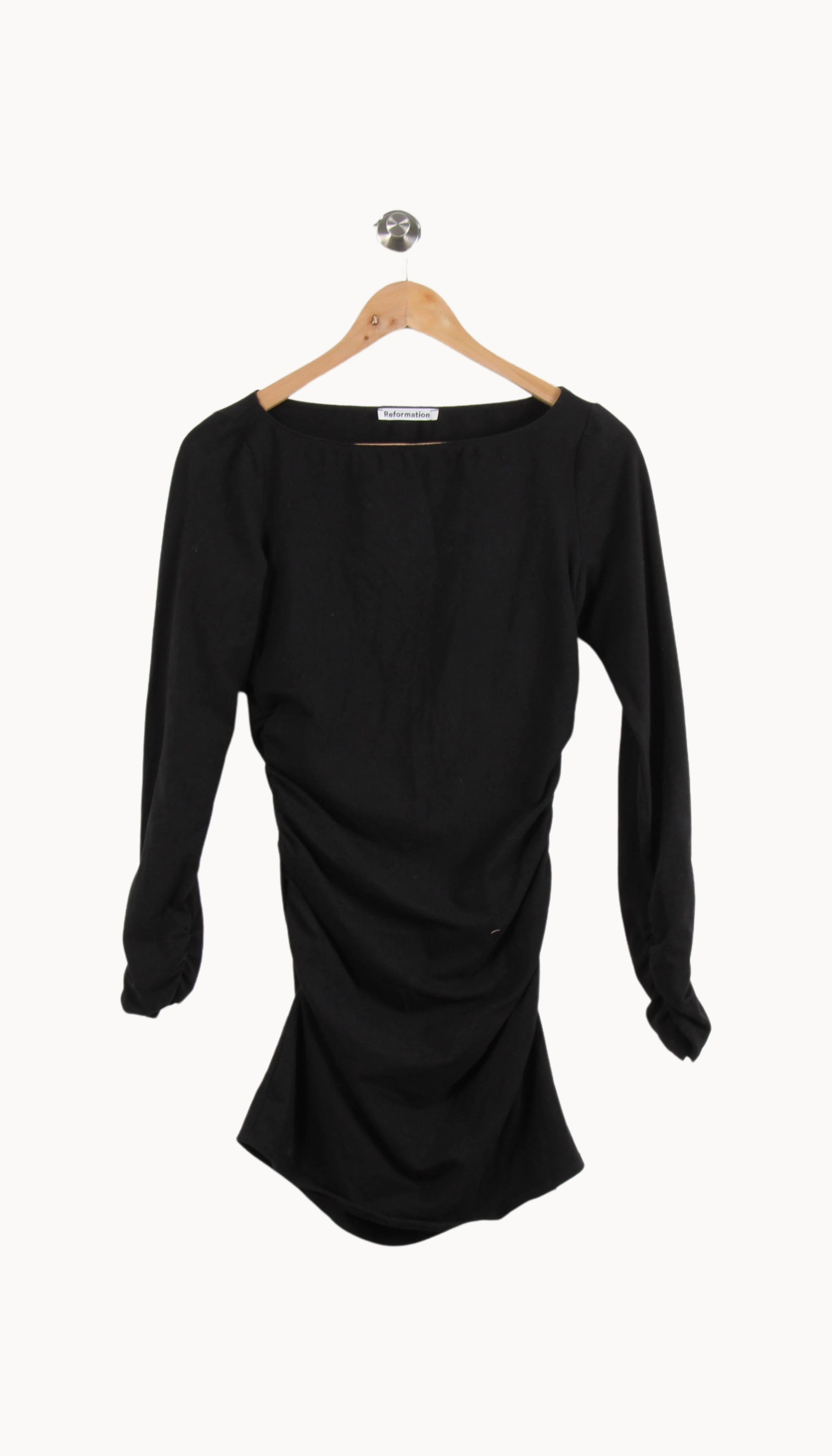 Midi dress REFORMATION - Seconde Main Black