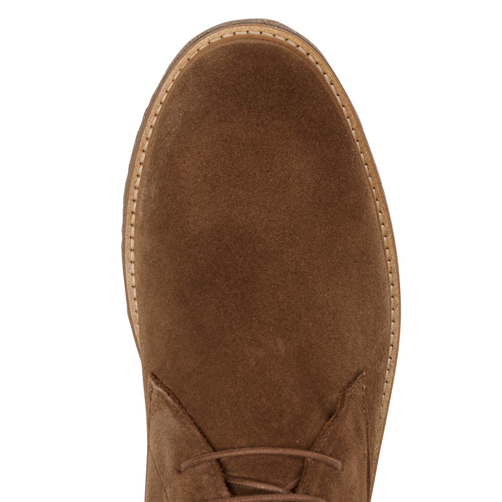 Boots à lacets en cuir suédé SCHMOOVE Marron