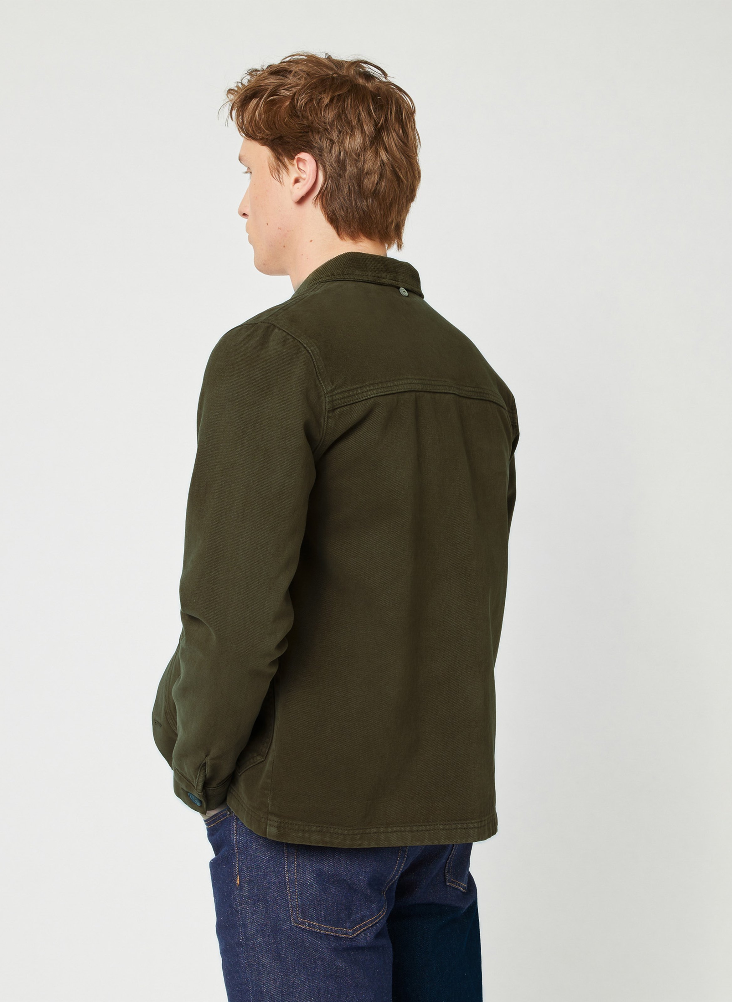 Baumwoll-Blazer FAGUO Blau