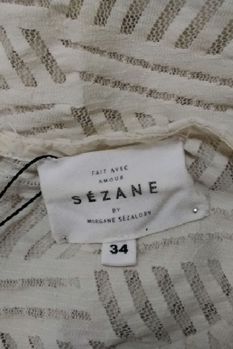 T-shirt SEZANE - Seconde main Beige