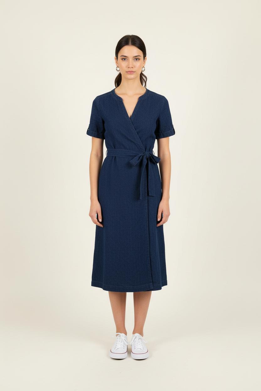 Short & Midi Dress COMPTOIR DES COTONNIERS - Seconde main Blue