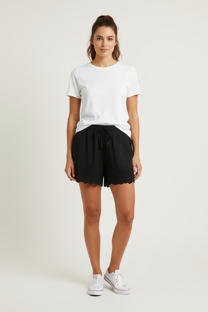 Shorts LOUISE MISHA - Seconde Main Black