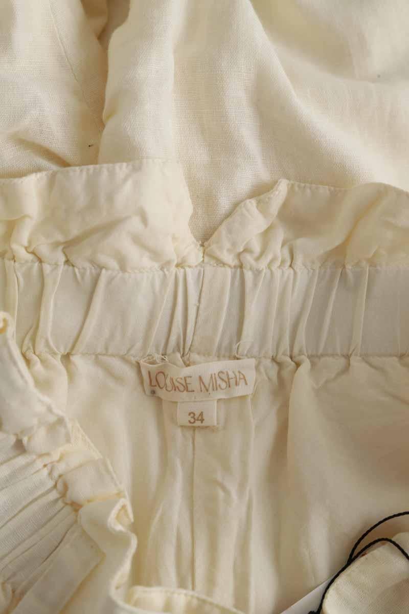 Carrot pants LOUISE MISHA - Seconde Main Beige