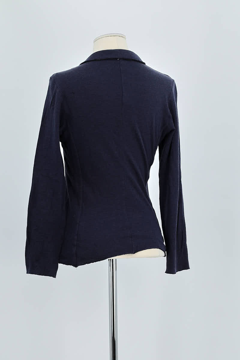 Blazer MAJESTIC FILATURES - SECONDE MAIN Blue