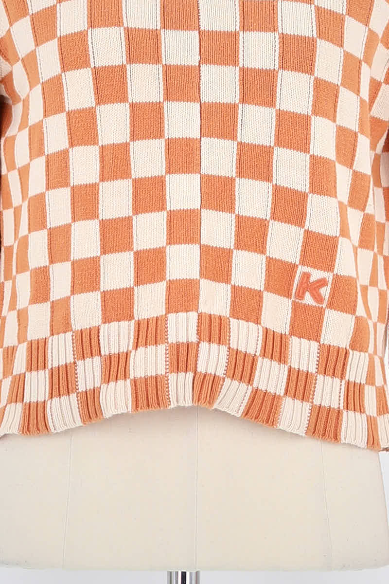 Sweater KENZO - SECONDE MAIN Orange