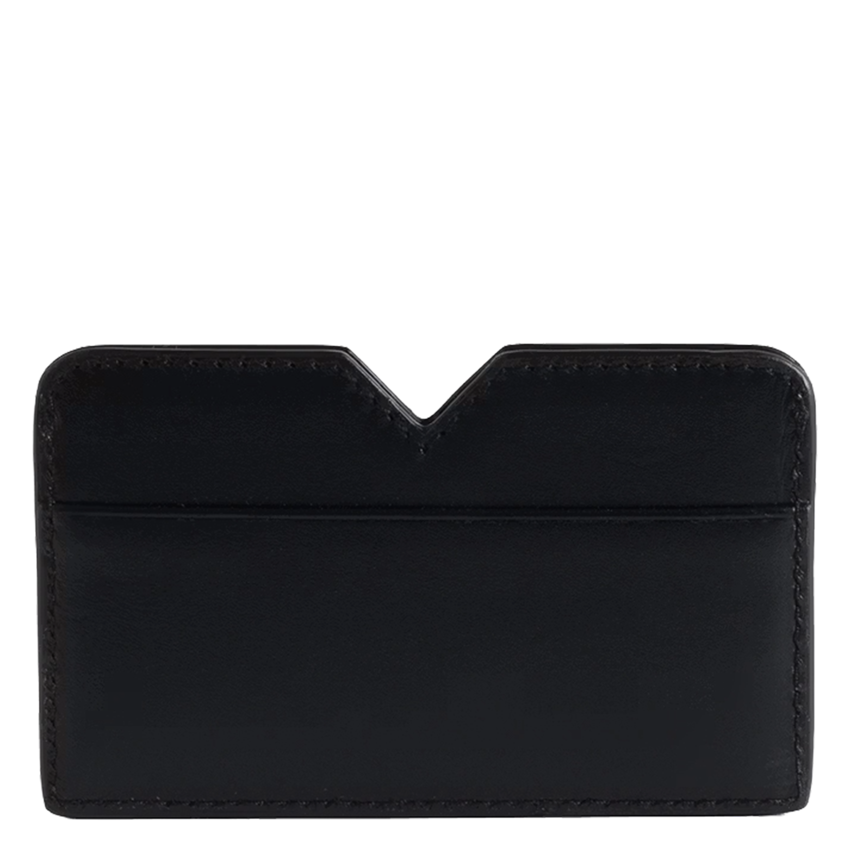 - 100% leather, - 6 cardholder slots, - 1 central compartment, - Size: L10 x H7 cm. ZADIG&VOLTAIRE Black