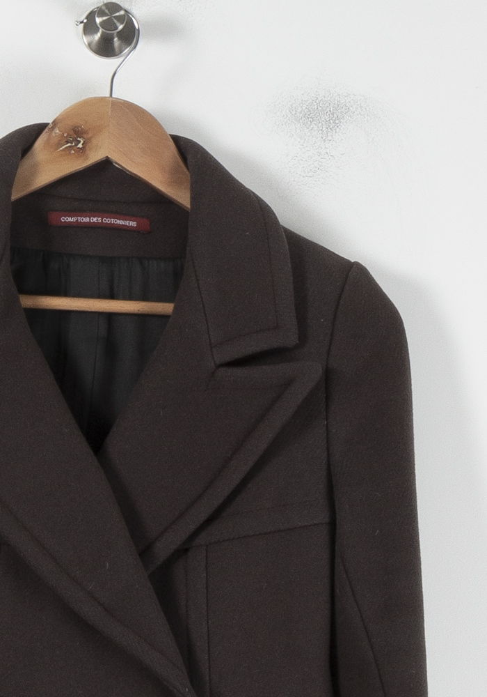 Polo shirt COMPTOIR DES COTONNIERS - Seconde main Brown