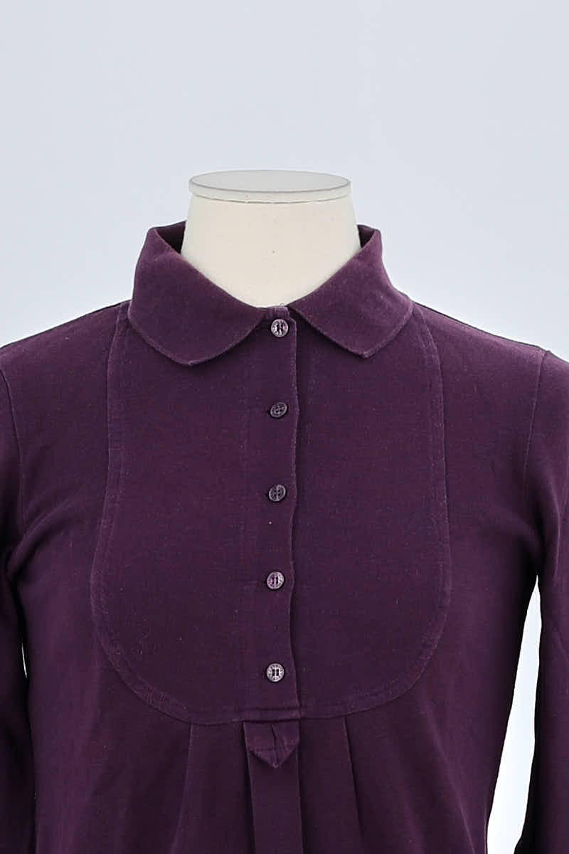 Polo shirt LACOSTE - SECONDE MAIN Purple